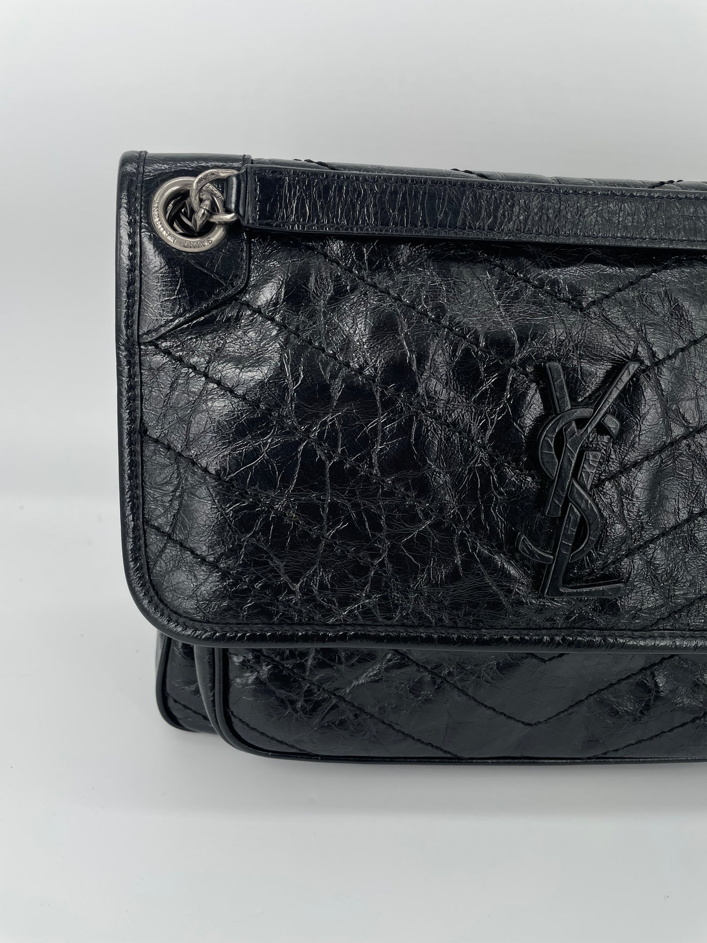 Preloved Saint Laurent Niki Shoulder Bag, Medium