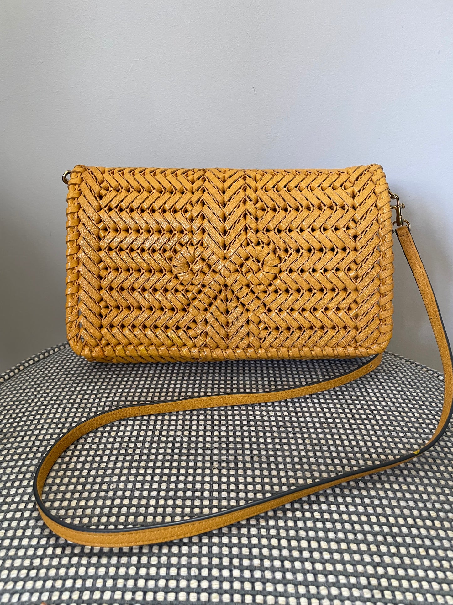 Preloved Anya Hindmarch Neeson Crossbody Bag
