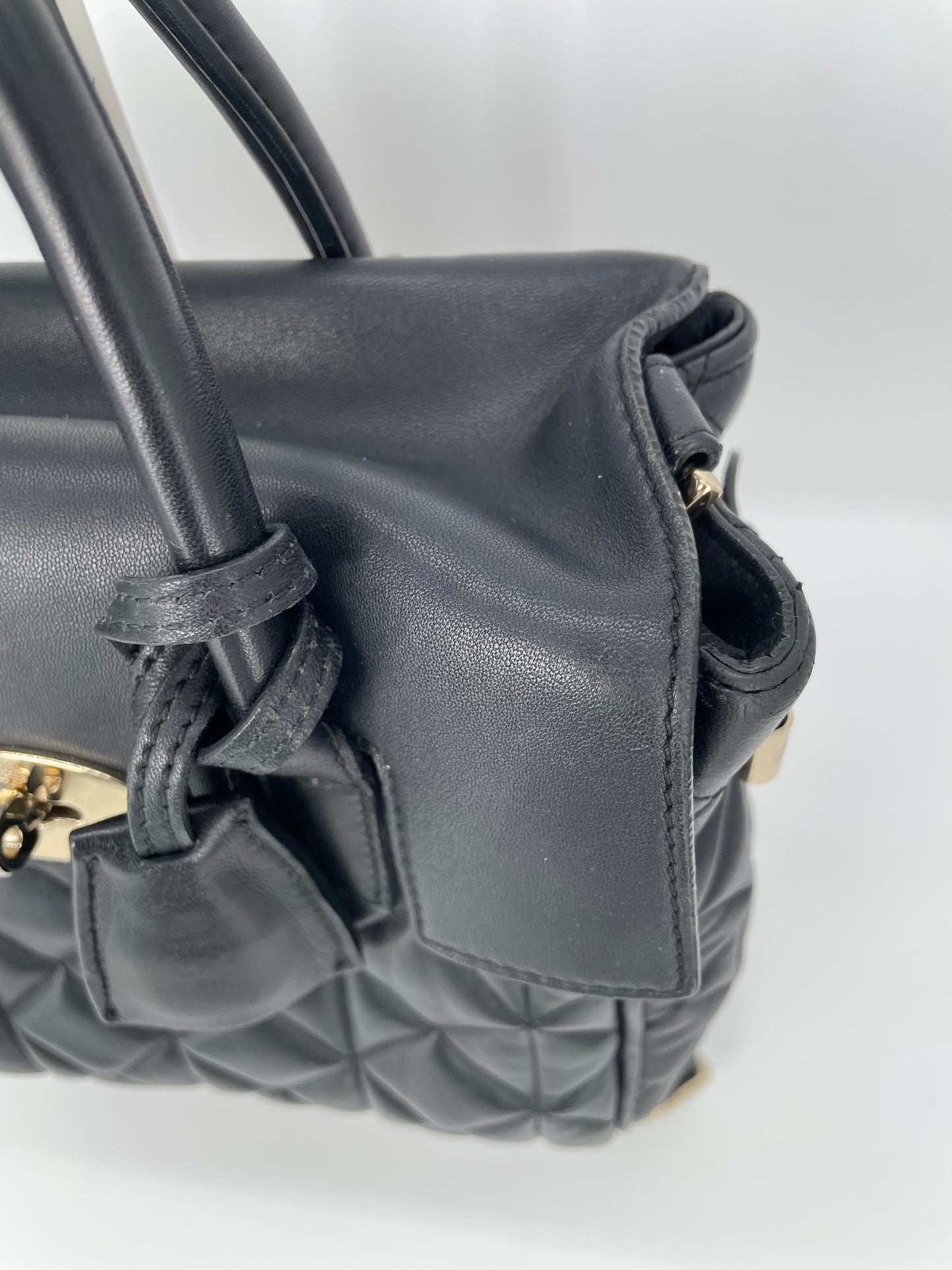 Preloved Mulberry Cara Delevingne Mini Backpack