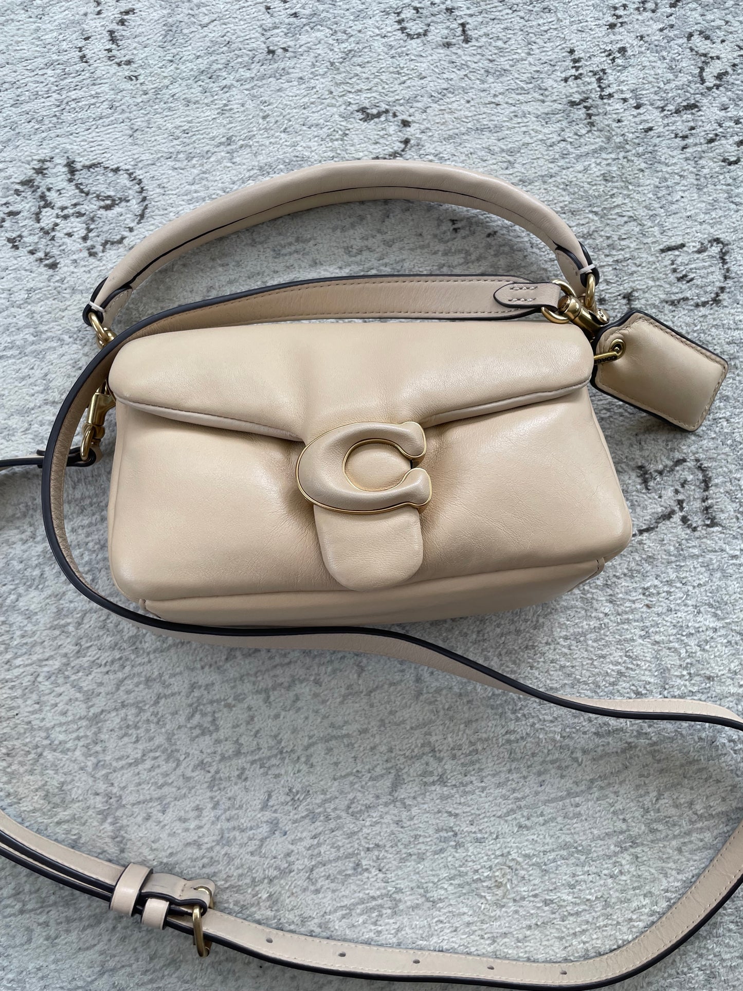 Preloved Coach Pillow Tabby 18, Mini