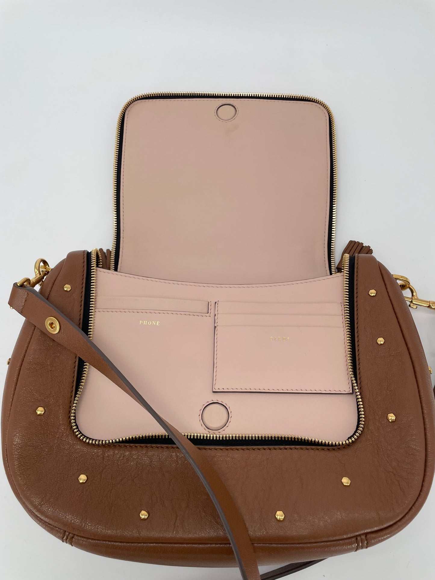 Preloved Anya Hindmarch Vere Satchel Bag, Medium