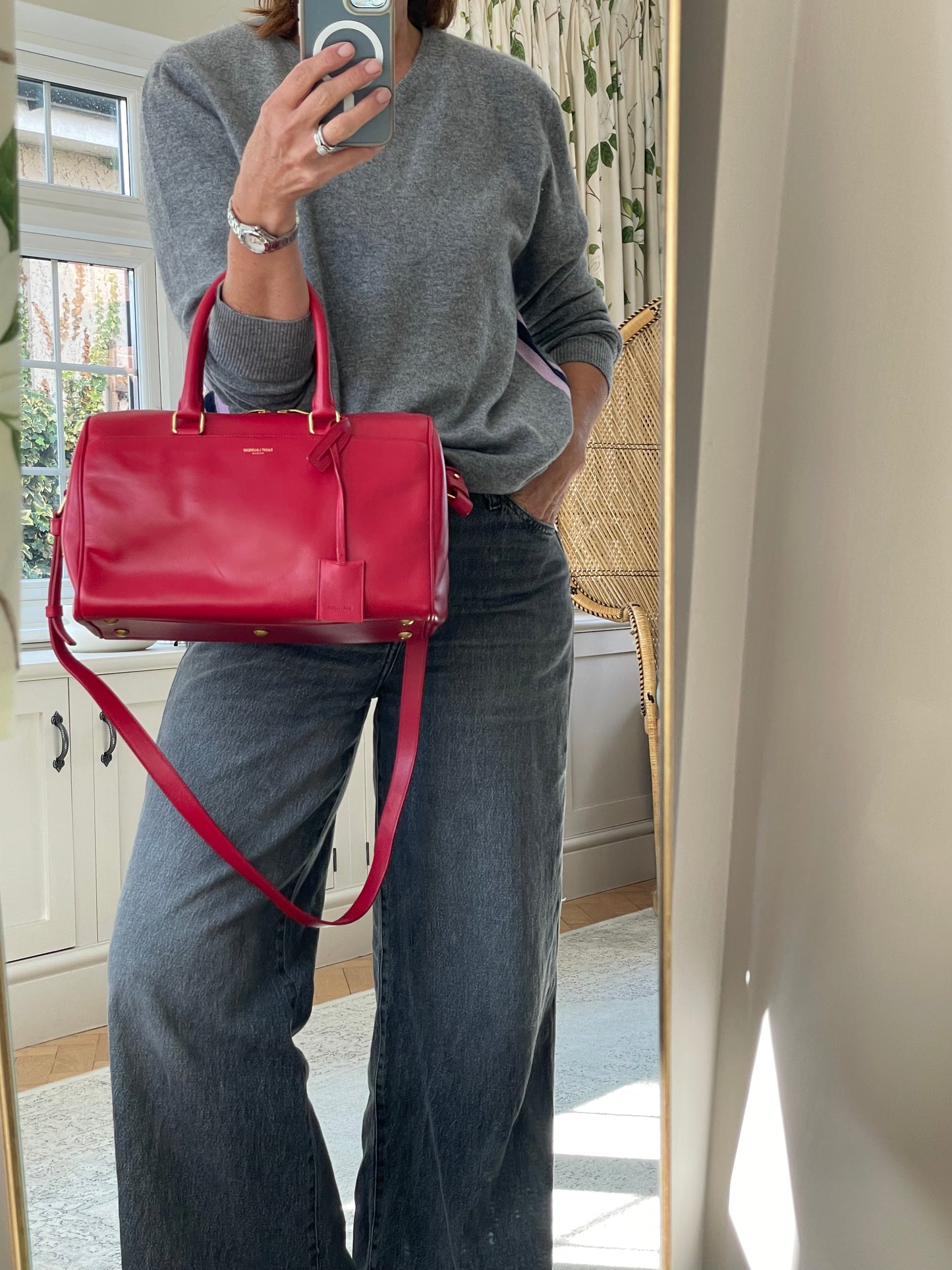 Preloved Saint Laurent Duffle 6 Bag