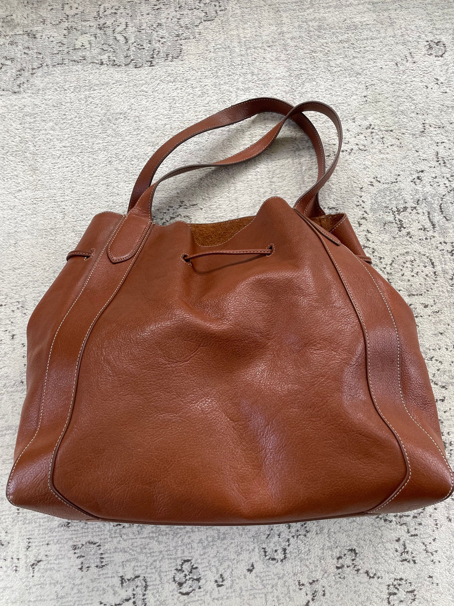 Preloved Mulberry Millie Tote Shoulder Bag, Large