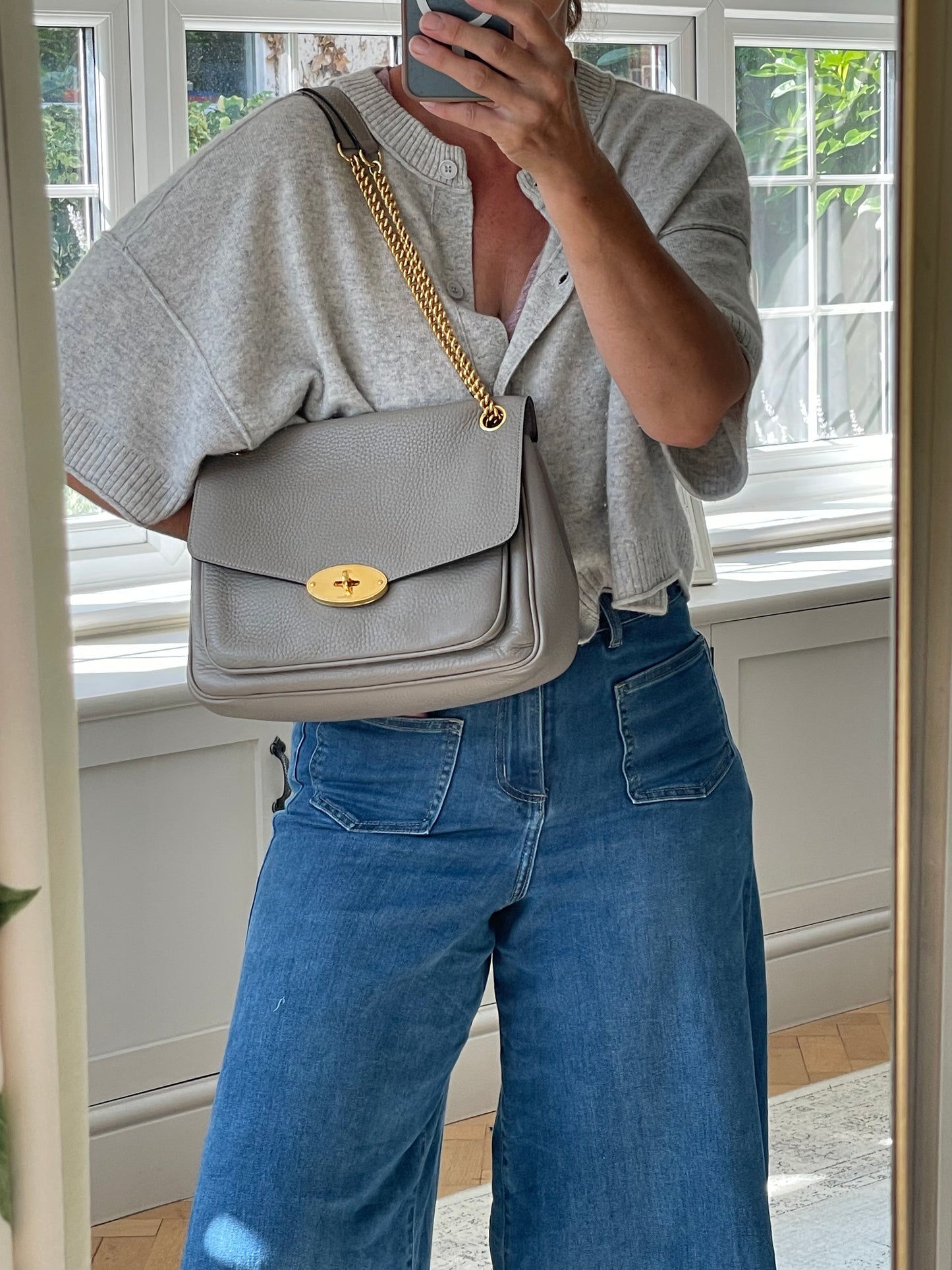Preloved Mulberry Soft Darley Shoulder Bag