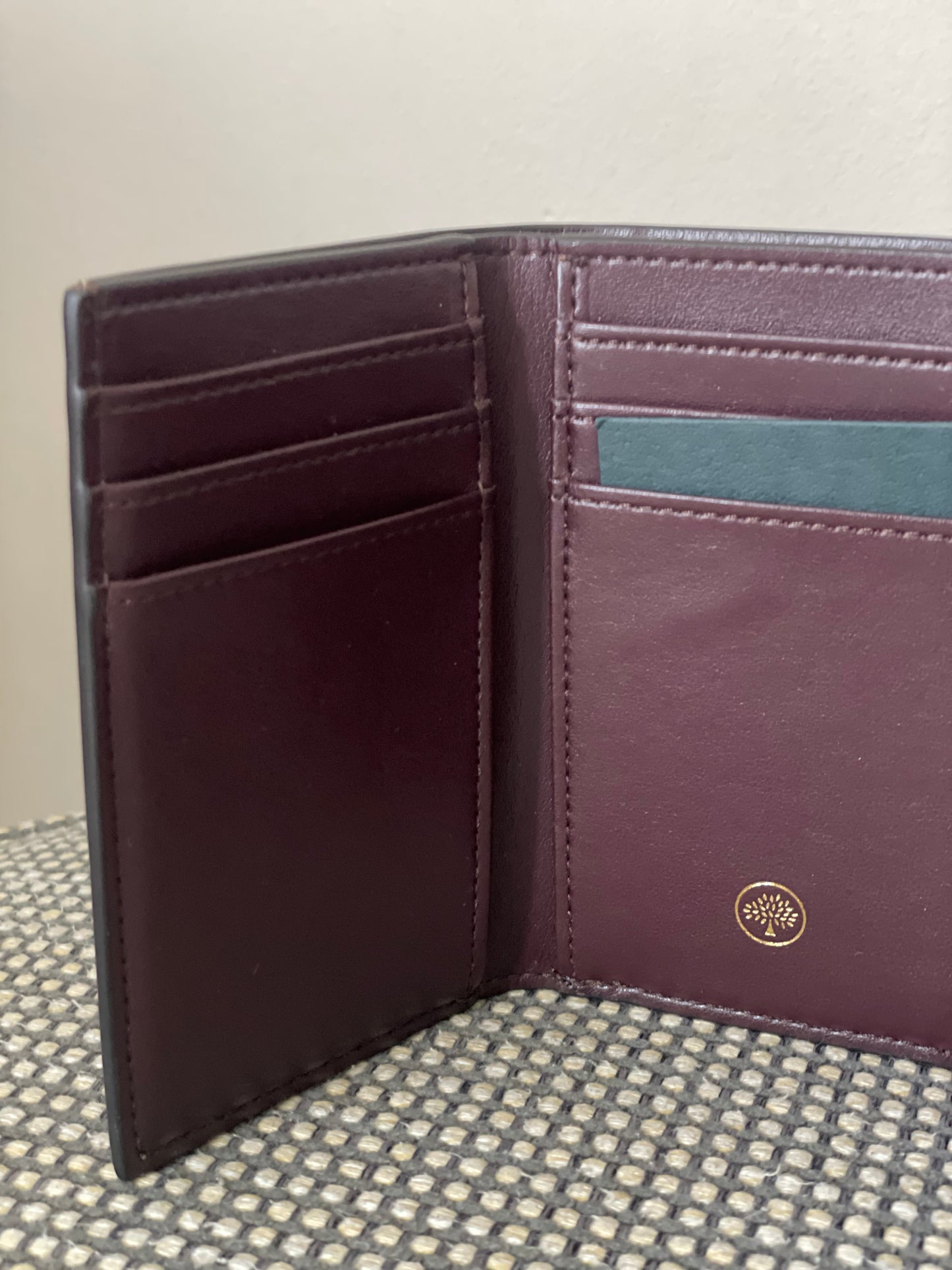 Preloved Mulberry Darley Folded Multi Wallet