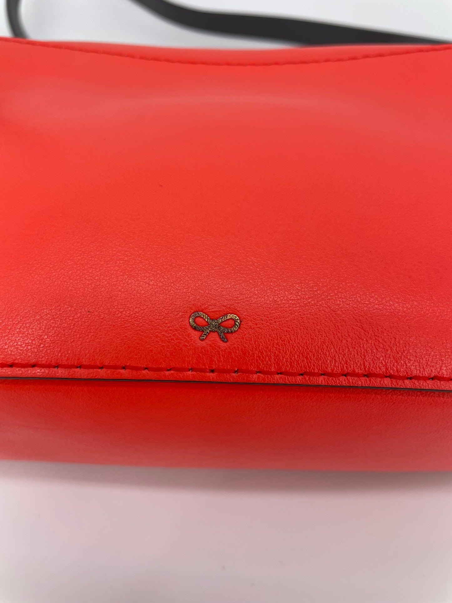 Preloved Anya Hindmarch Circle Camera Crossbody Bag