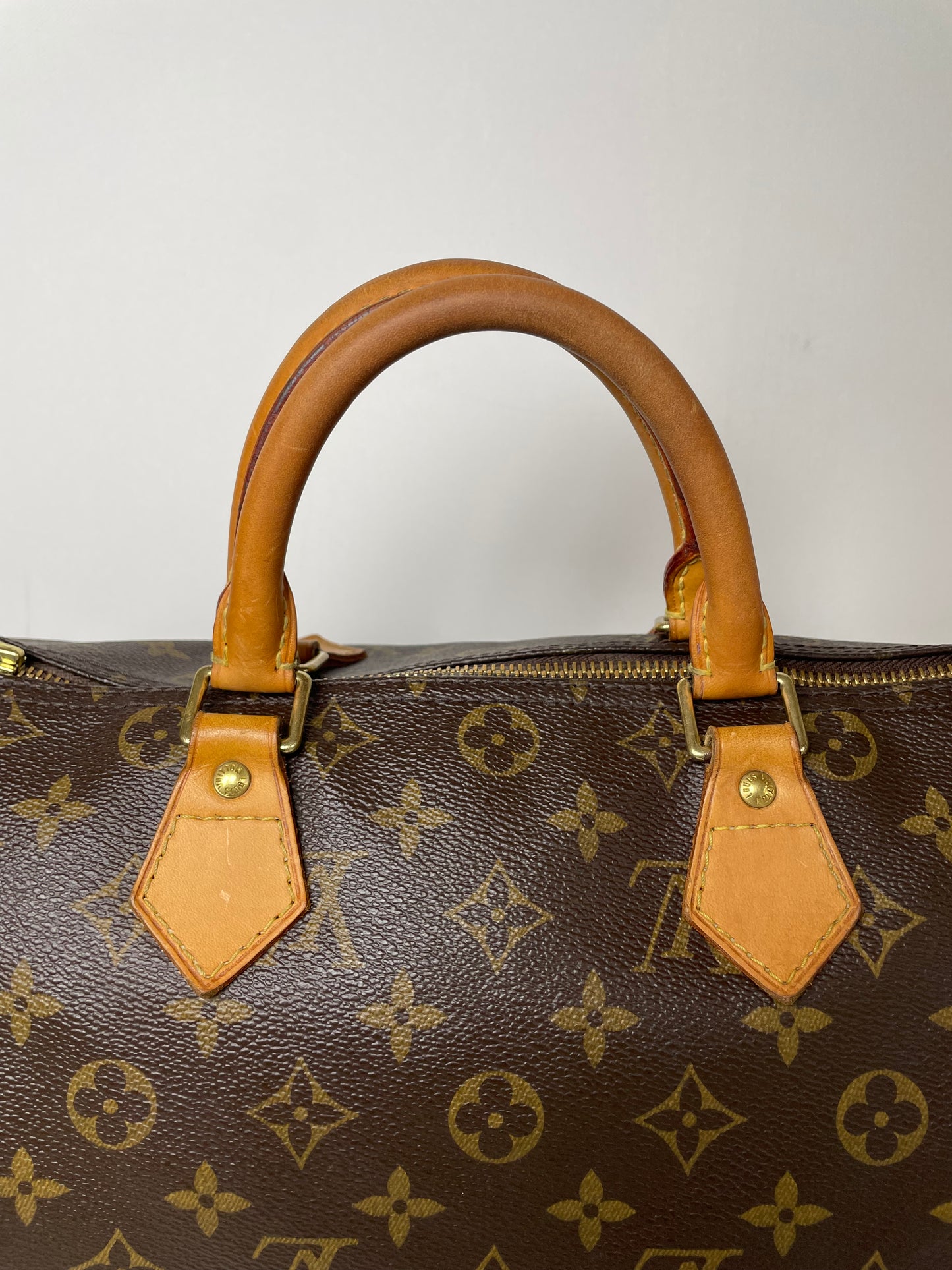 Preloved Vintage Louis Vuitton Speedy Boston Bag, 30