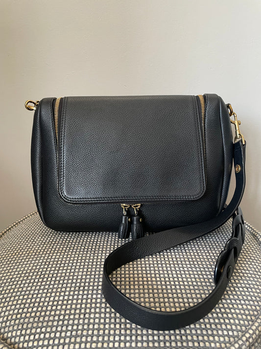 Preloved Anya Hindmarch Vere Soft Satchel Bag