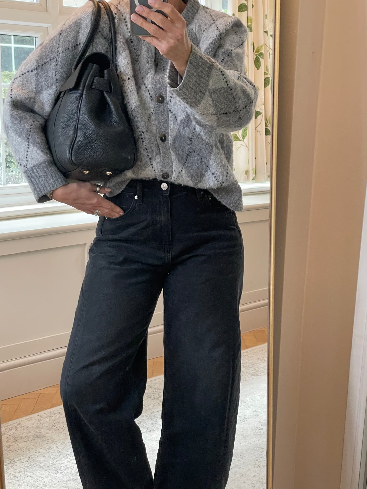 Preloved Mulberry Heritage Bayswater Tote Bag, Large