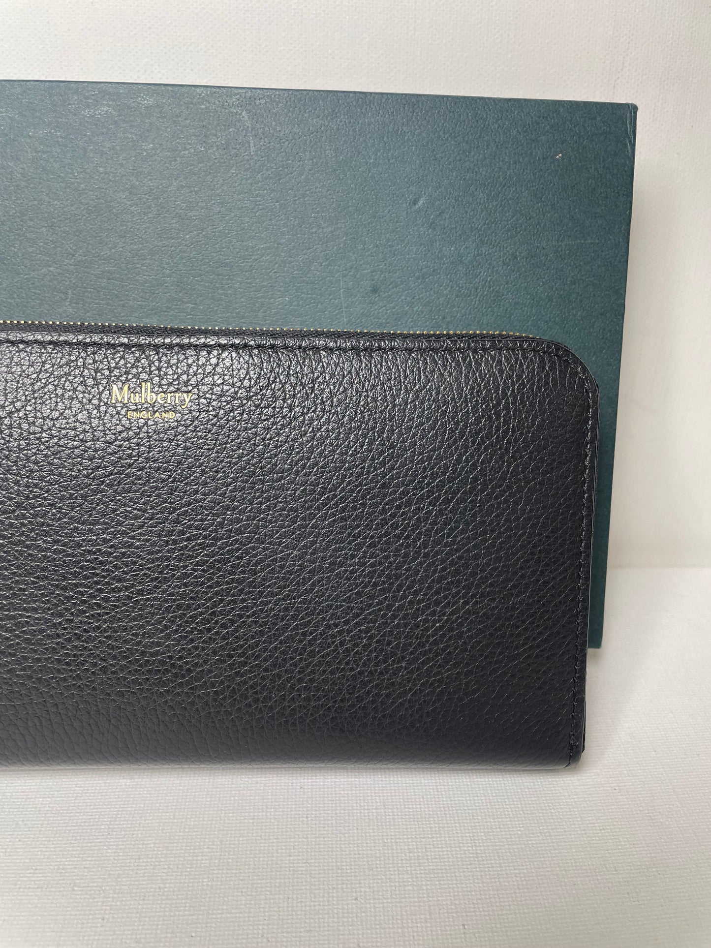 Preloved Mulberry Continental French Purse, Medium