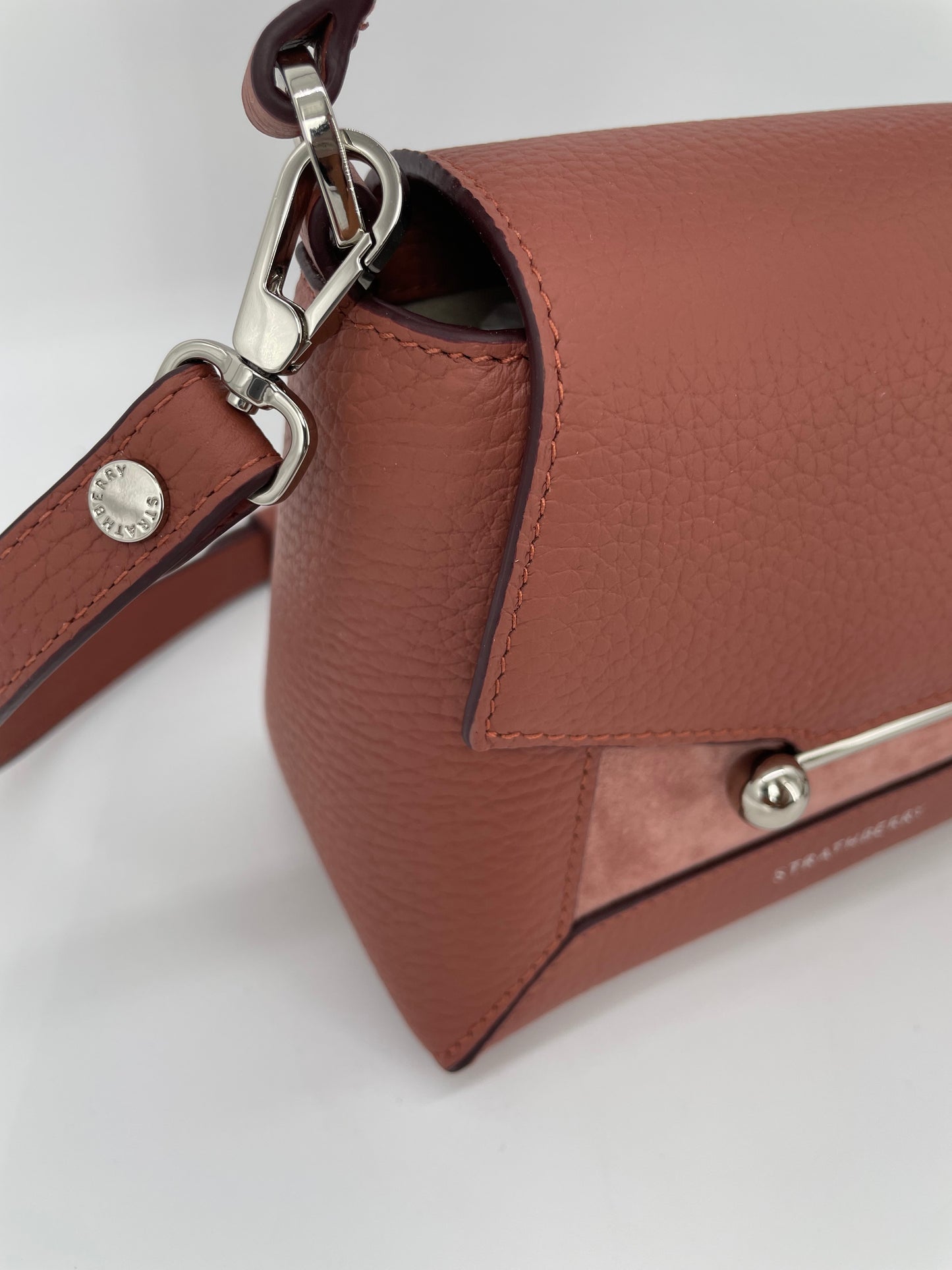 Preloved Strathberry Mosaic Nano Crossbody Bag