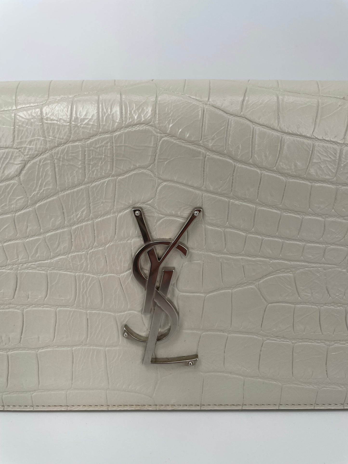 Preloved Saint Laurent Kate Shoulder Bag, Medium