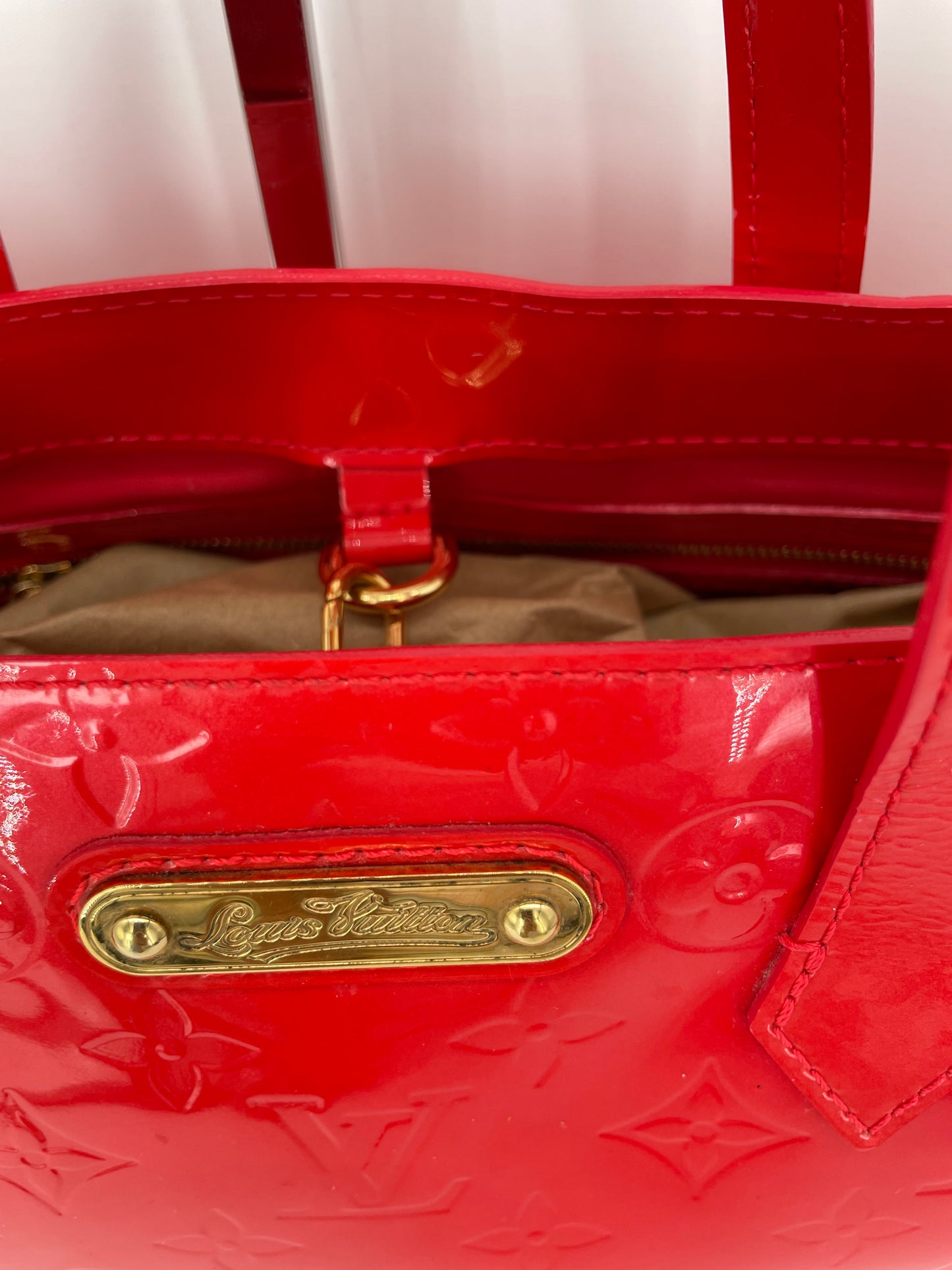 Preloved Louis Vuitton Wilshire Top Handle Tote Bag