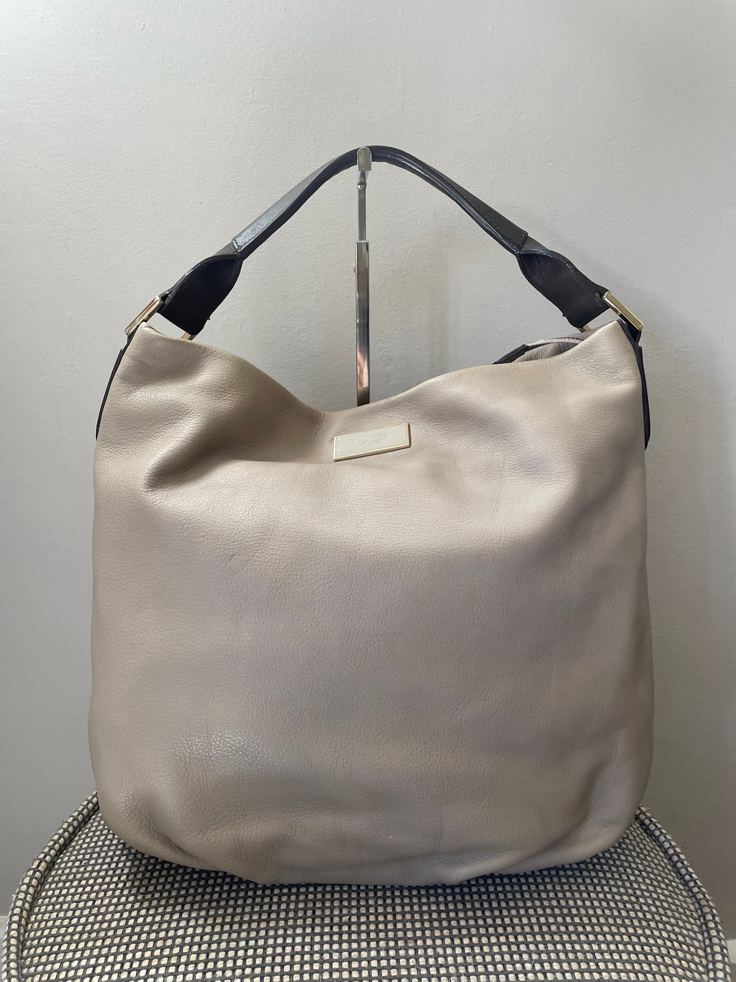 Preloved Anya Hindmarch Top Handle Shoulder Bag