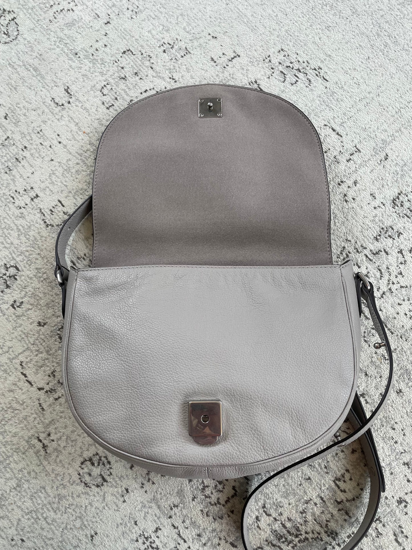Preloved Mulberry Tessie Satchel Shoulder Bag