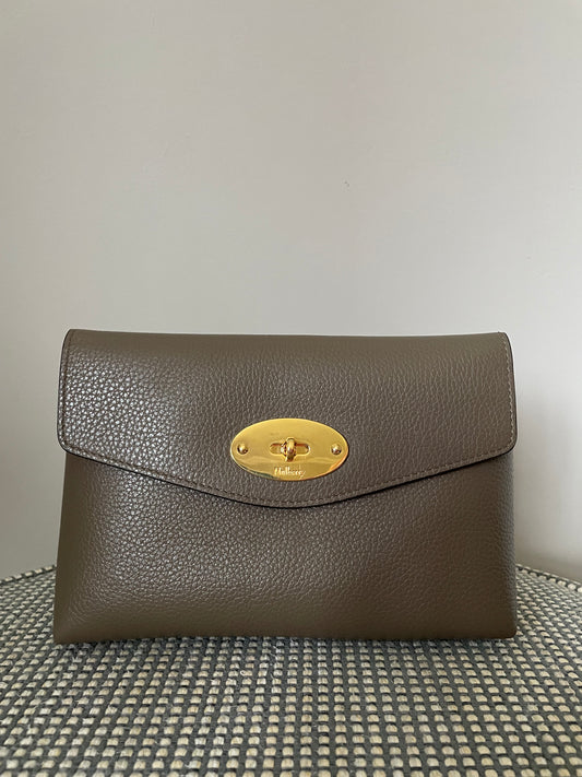 Preloved Mulberry Darley Cosmetic Pouch