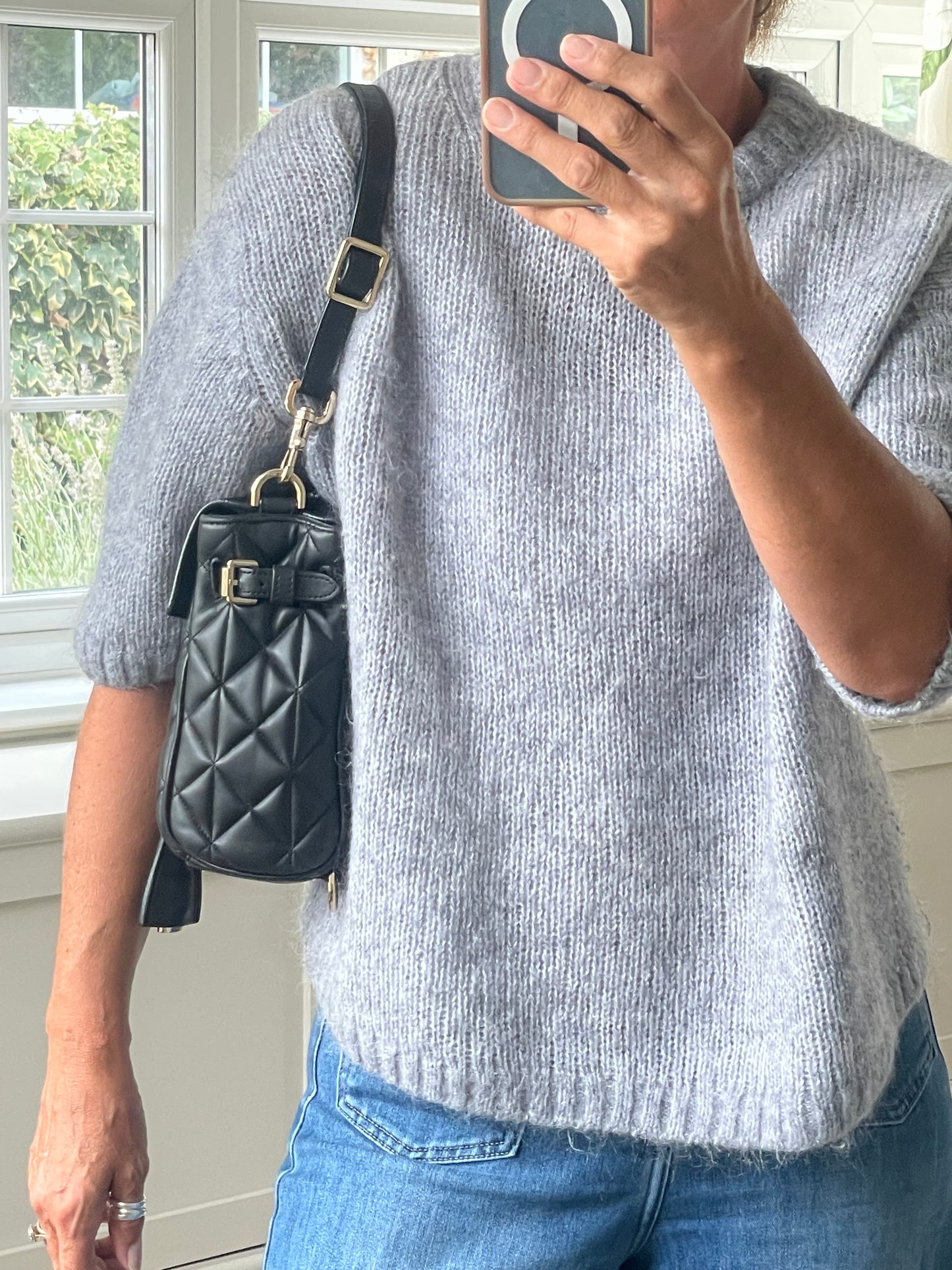 Preloved Mulberry Cara Delevingne Mini Backpack
