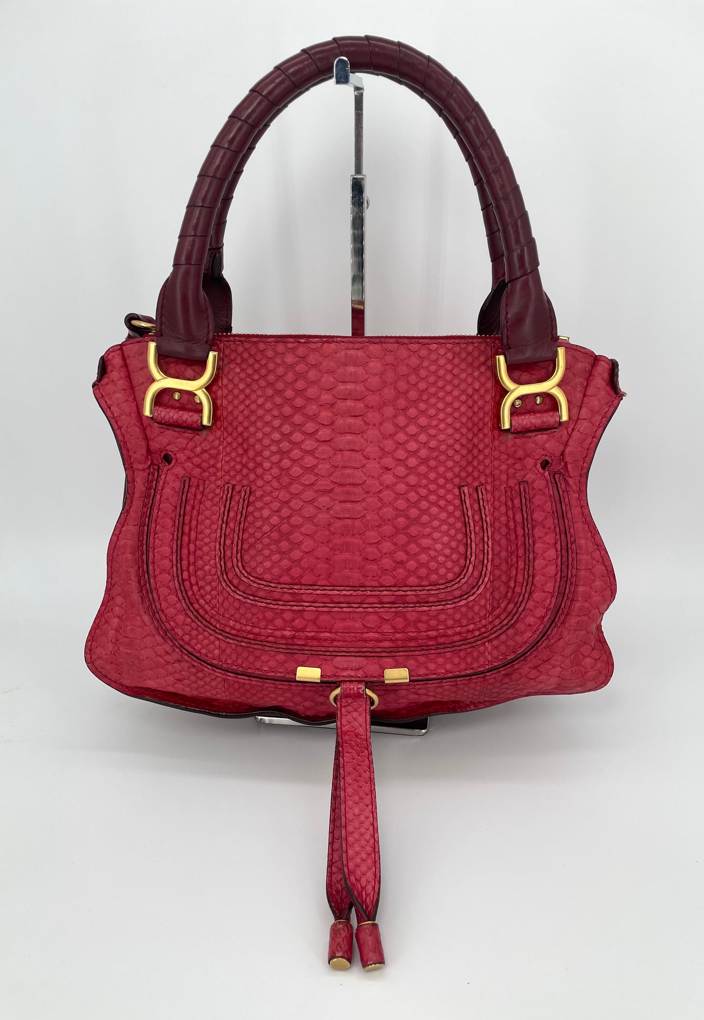 Preloved Chloe Marcie Satchel, Medium