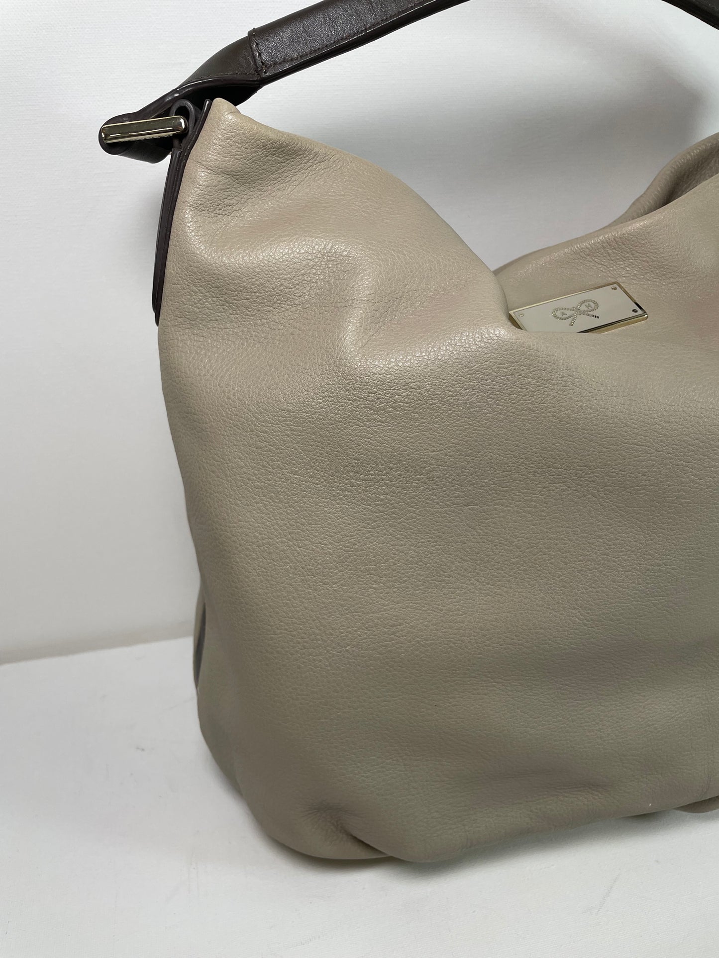Preloved Anya Hindmarch Top Handle Shoulder Bag