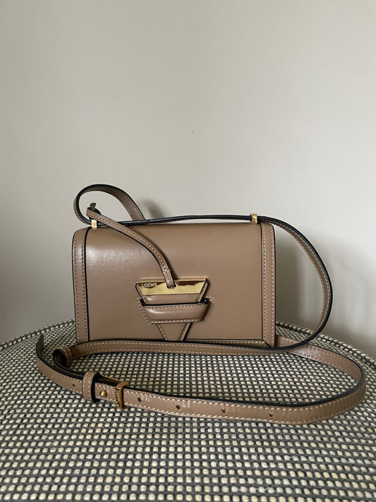 Preloved Loewe Barcelona Crossbody Bag, Small