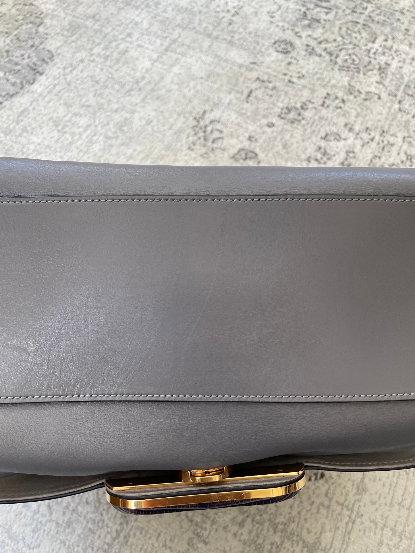 Preloved Tod’s Two Way Wave Bag, Large