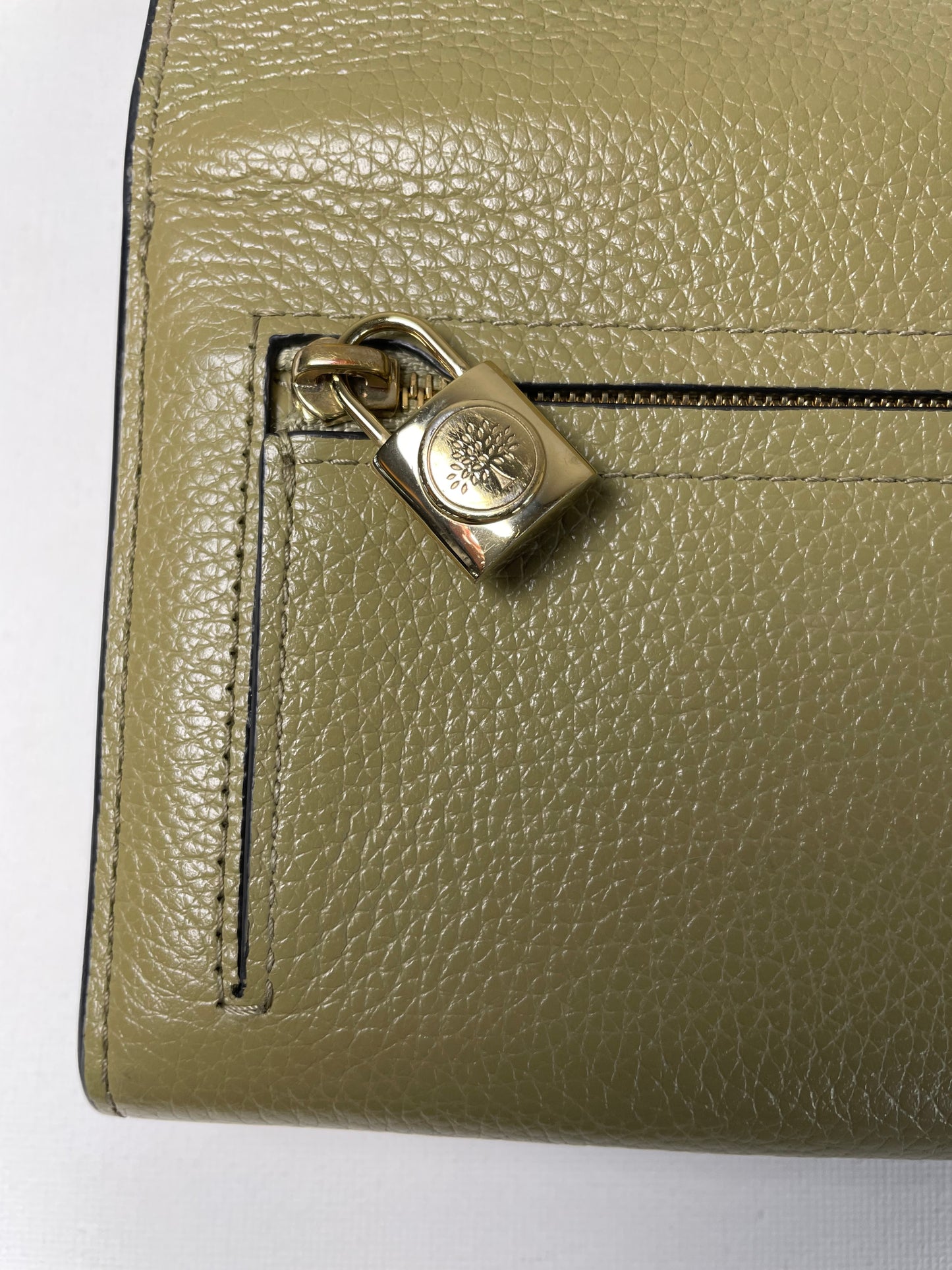 Preloved Mulberry Darley Continental Wallet