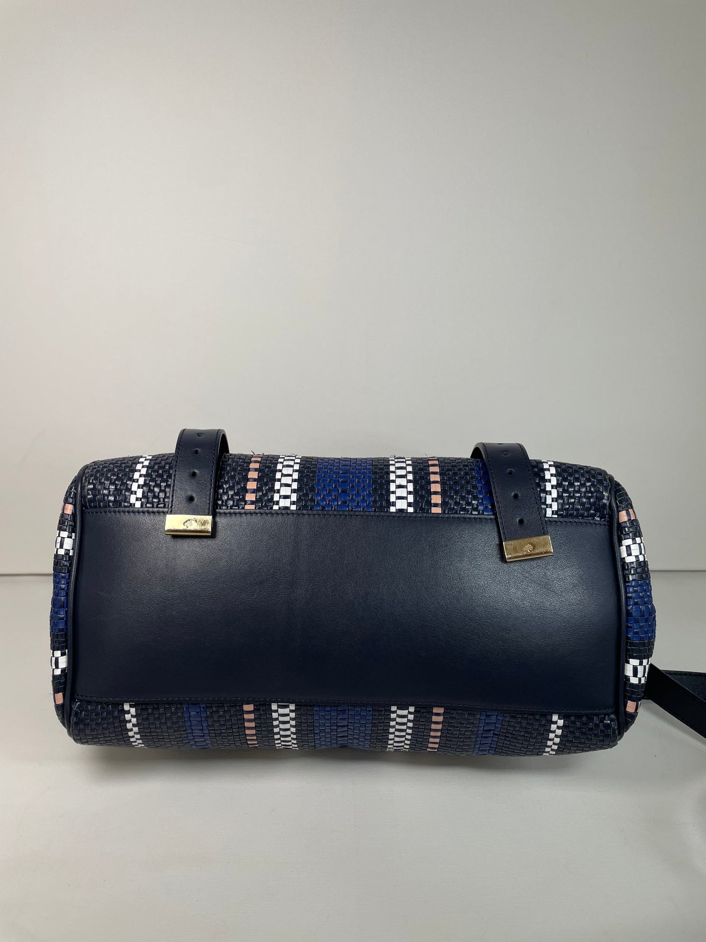 Preloved Mulberry Alexa Satchel Bag, Regular