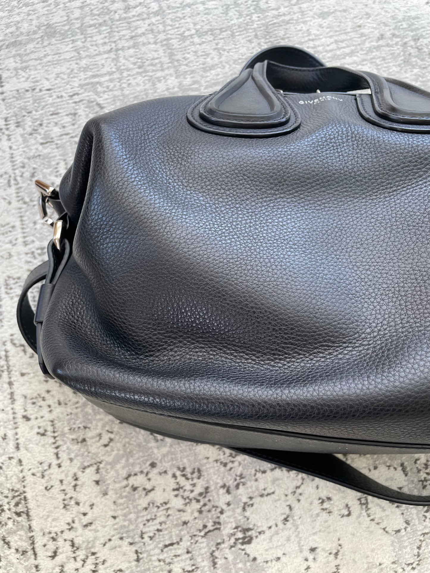 Preloved Givenchy Nightingale Shoulder Tote Bag, Small
