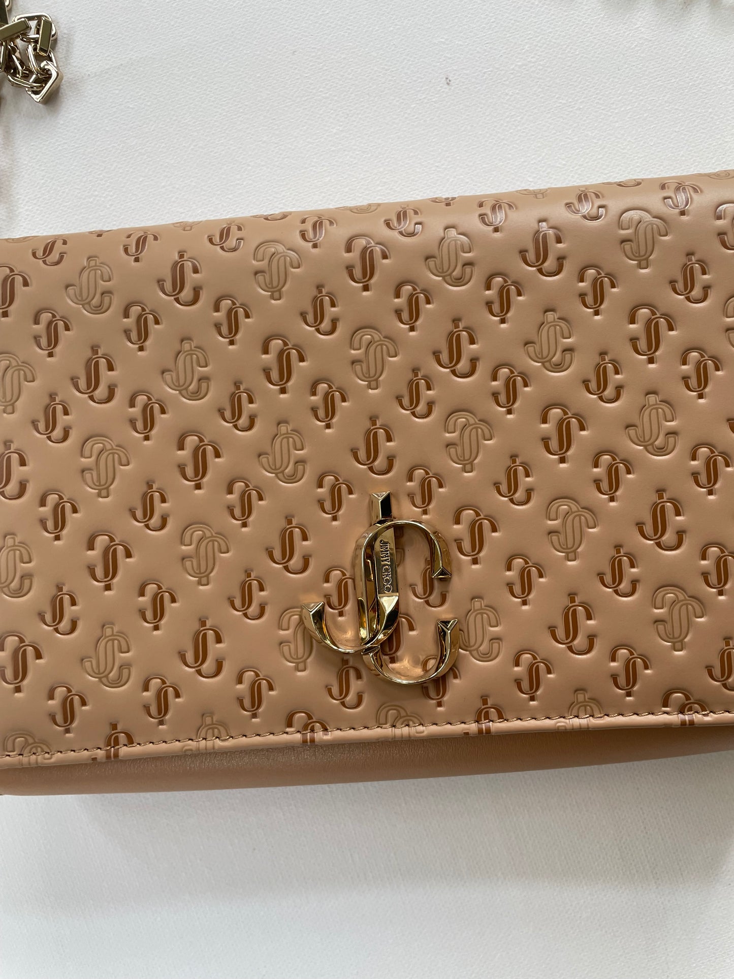 Preloved Jimmy Choo Varenne Shoulder Bag/Clutch