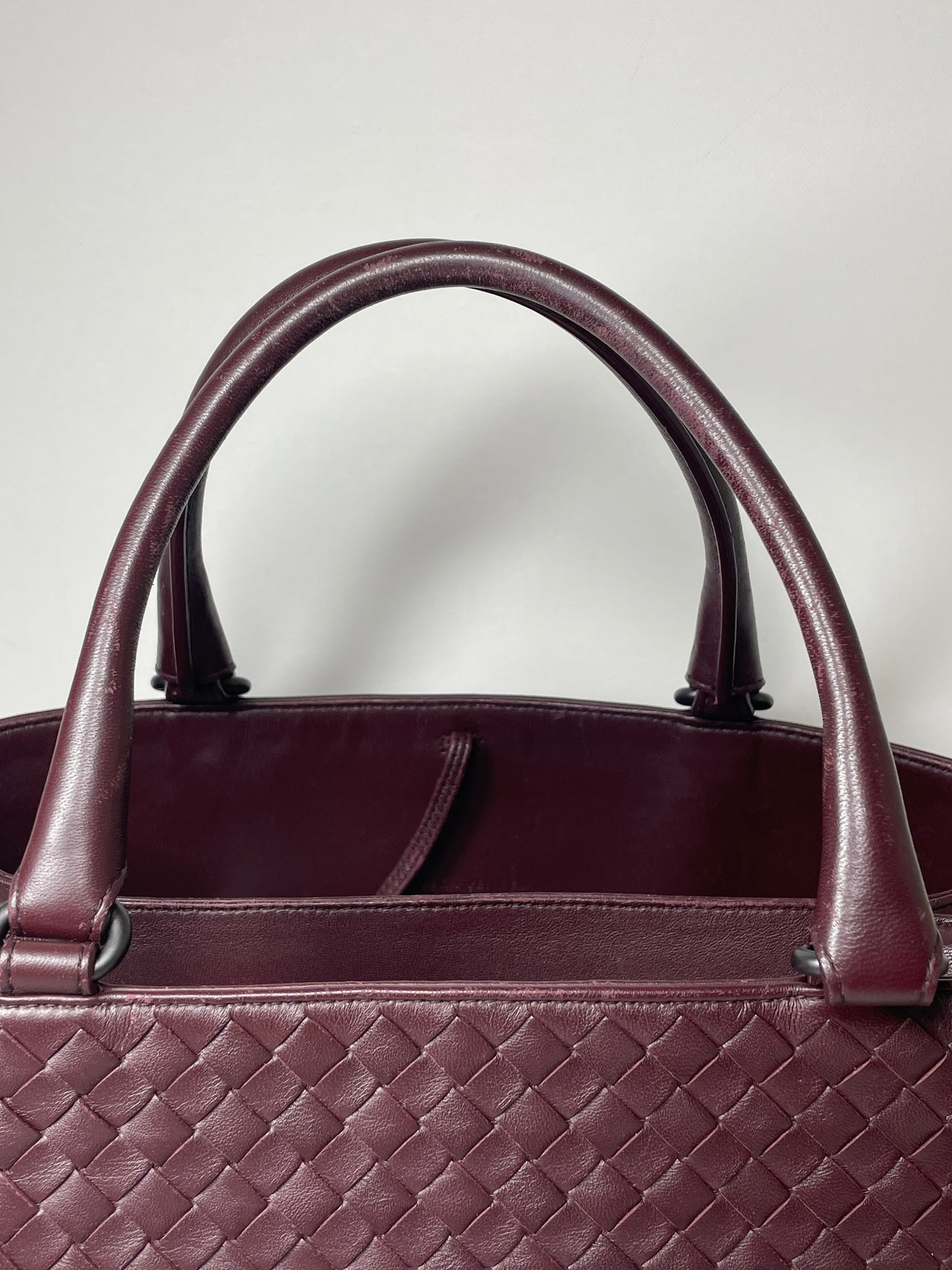 Preloved Bottega Veneta Milano Tote Bag, Medium