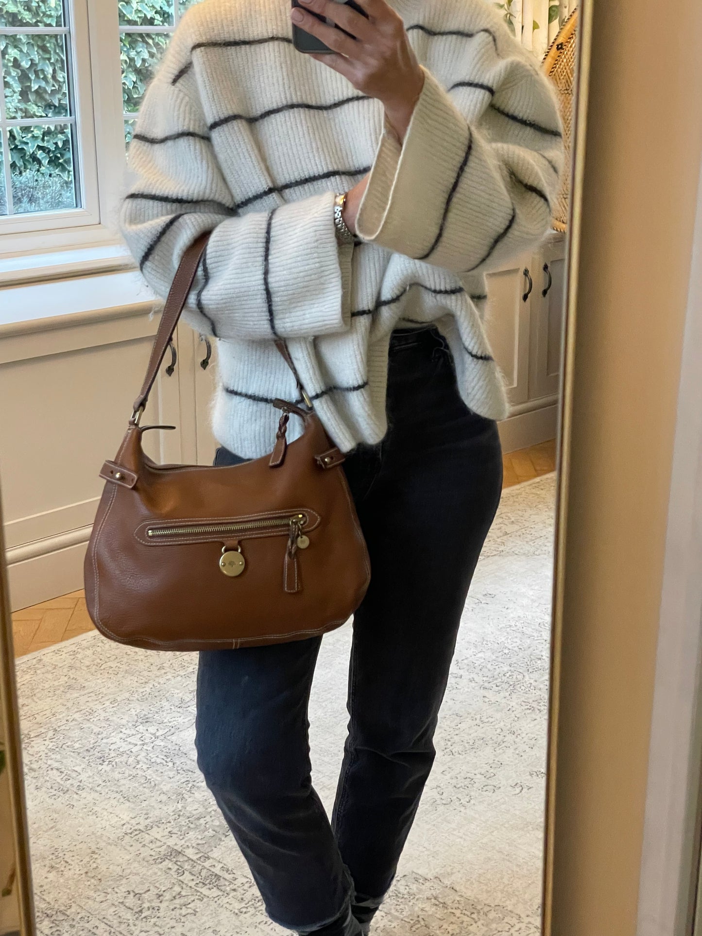 Preloved, Mulberry Somerset Shoulder Tote Bag