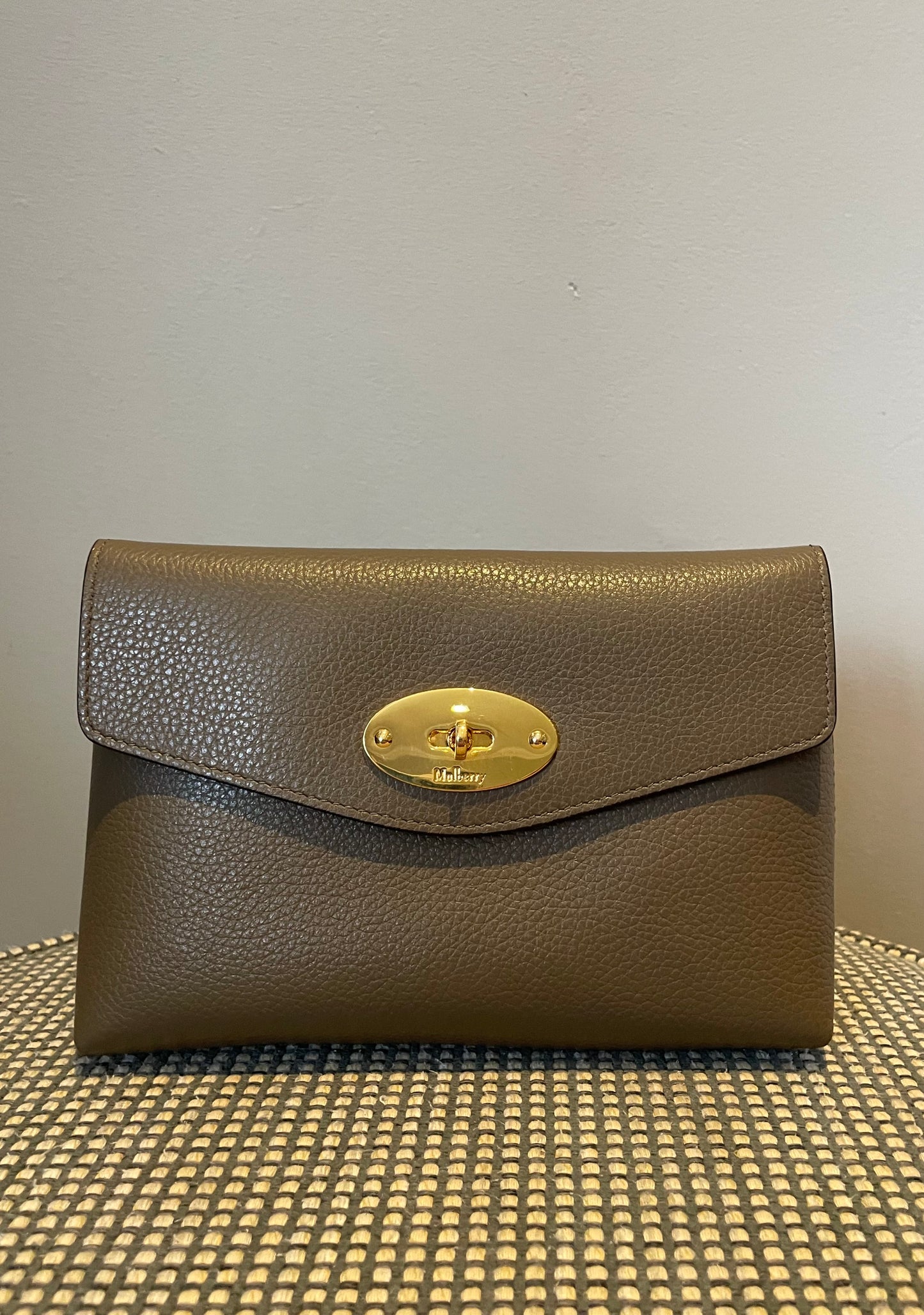 Preloved Mulberry Darley Cosmetic Pouch