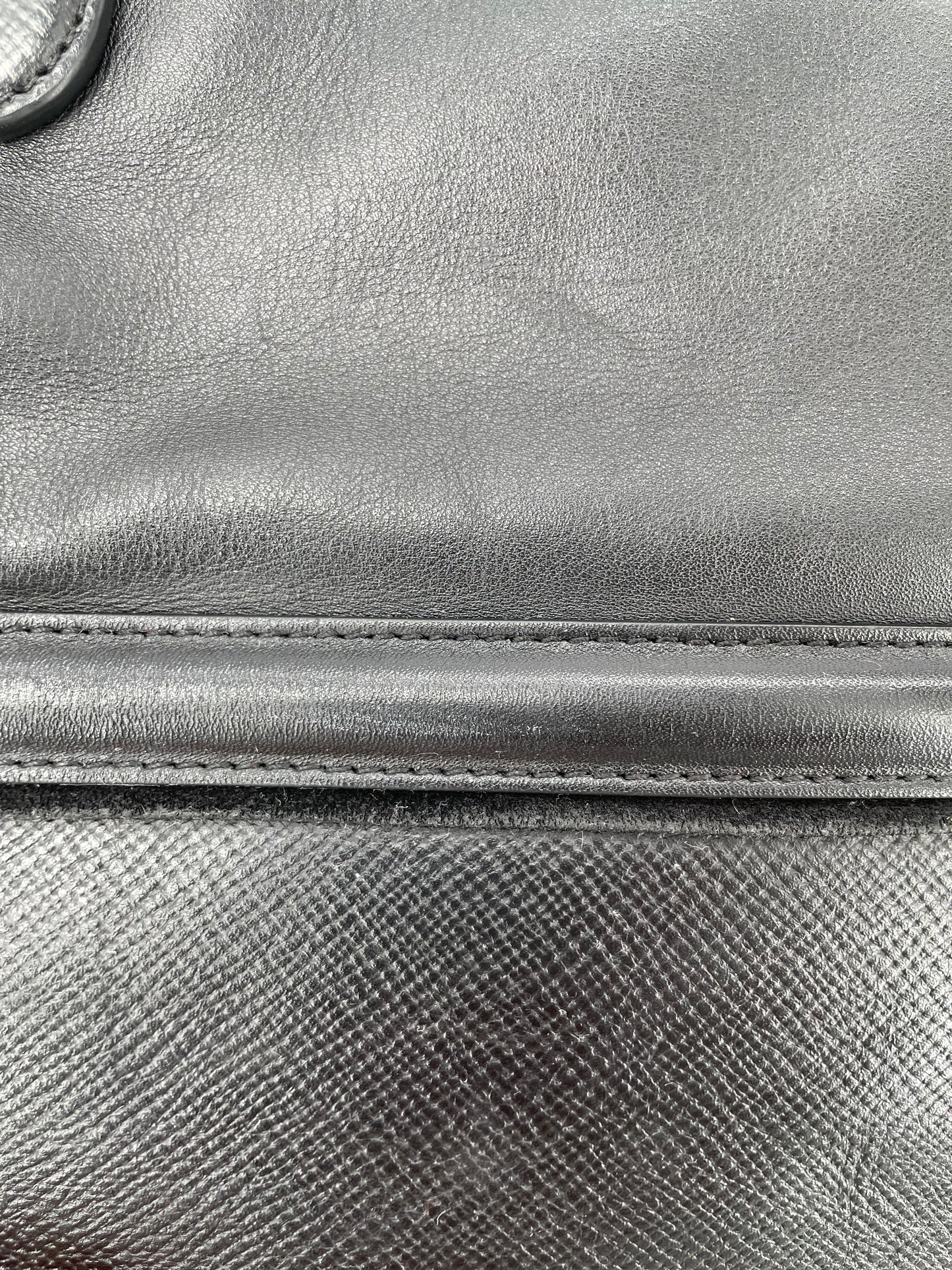 Preloved Smythson Panama Duffle tote