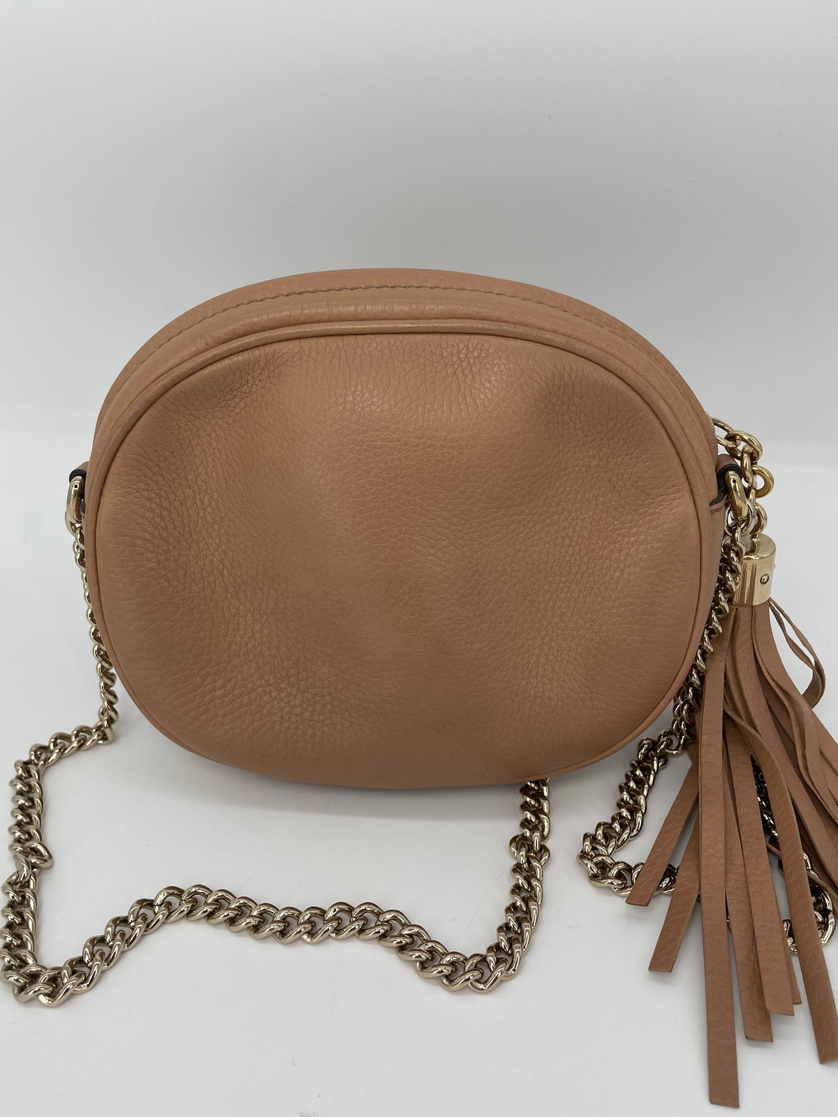 Preloved Gucci Soho Chain Crossbody Bag, Mini