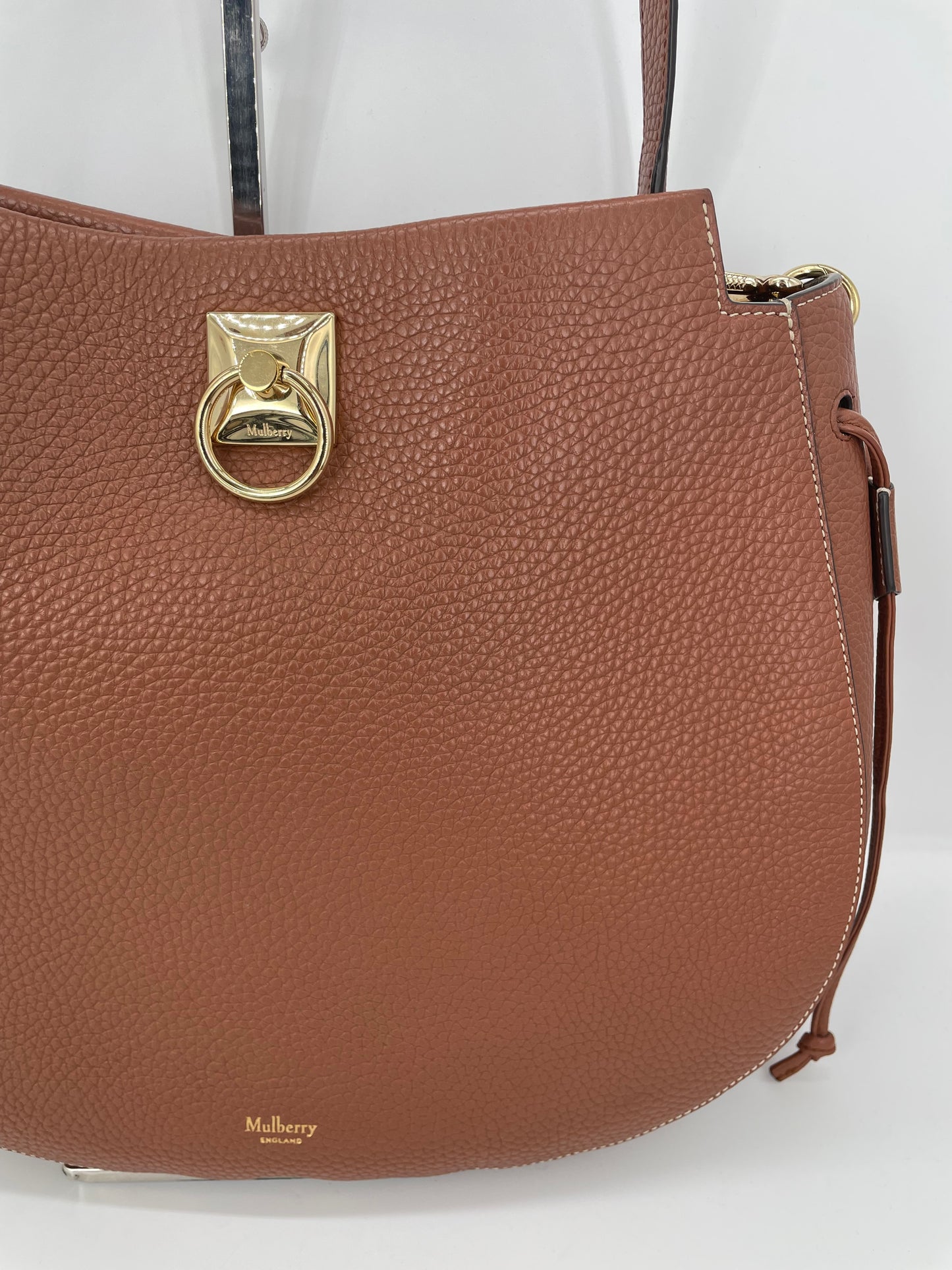 Preloved Mulberry Iris Hobo Shoulder Bag, Large