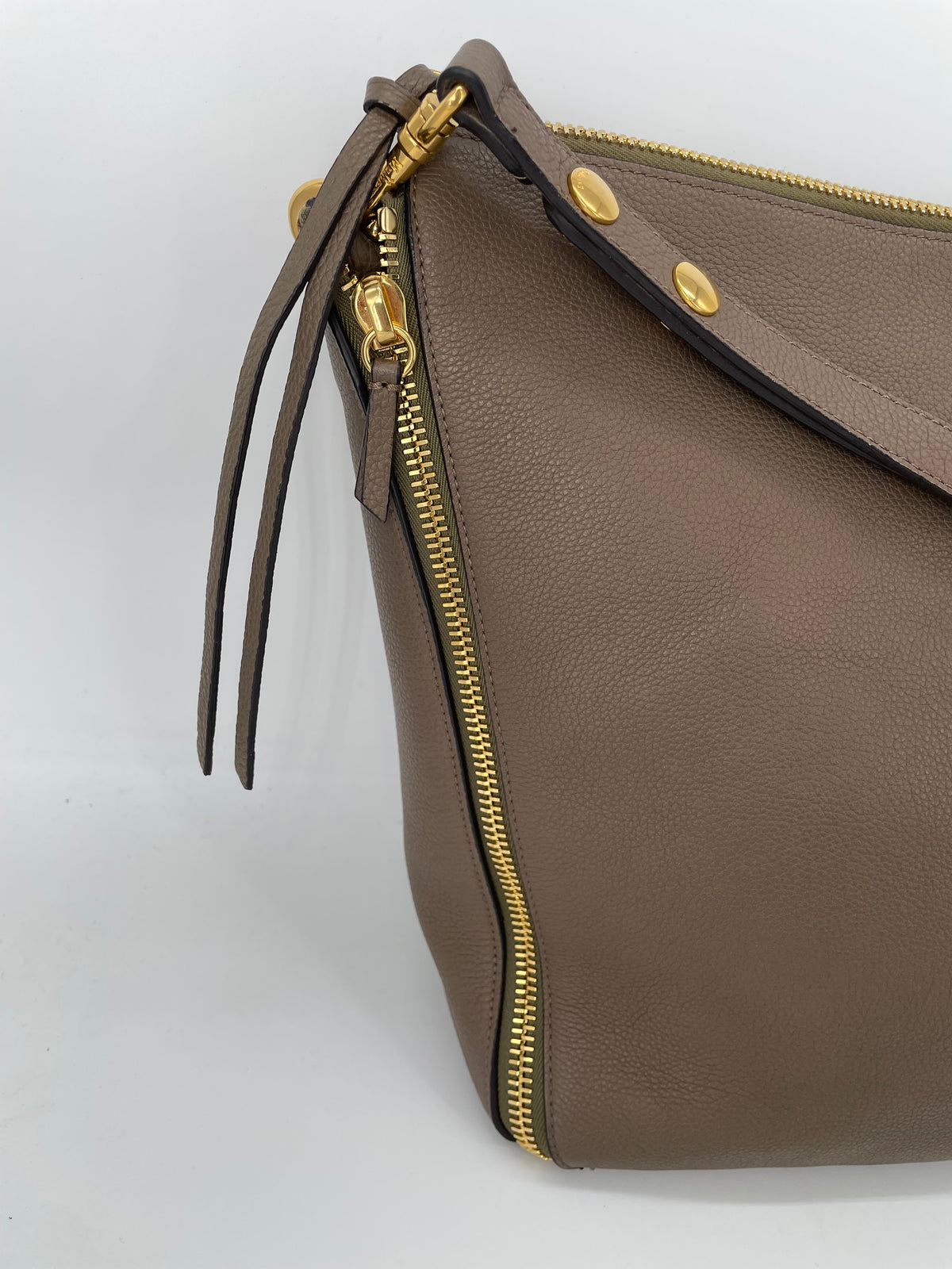 Preloved Mulberry Camden Bucket Shoulder Bag, Medium