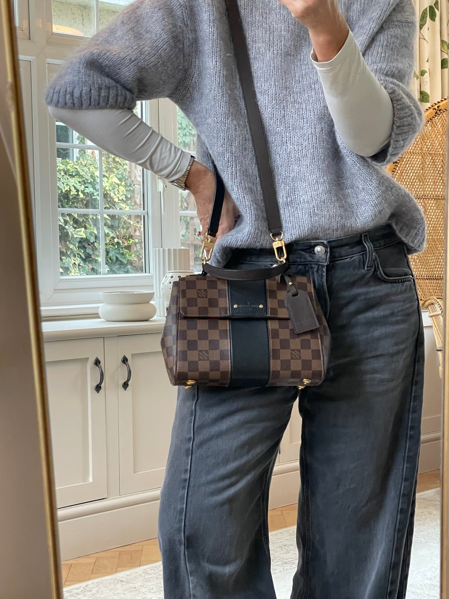 Preloved Louis Vuitton Bond Street Bag, BB