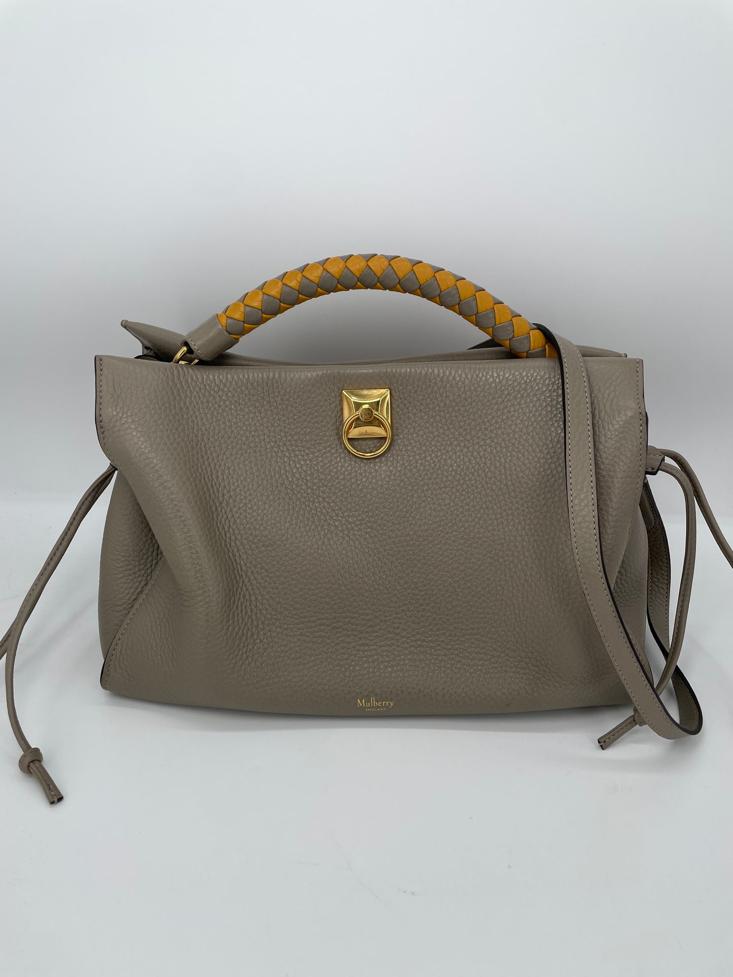 Preloved Mulberry Iris Two Way Tote, Large