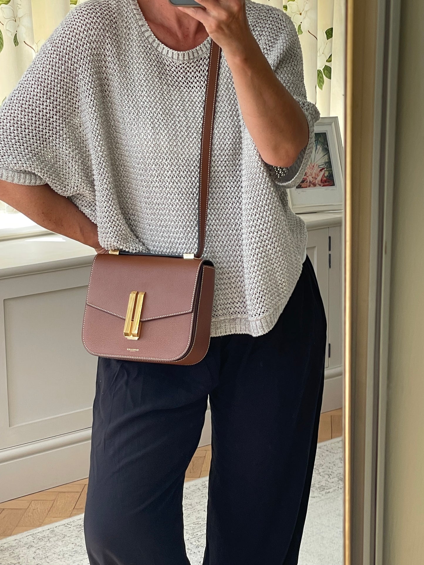 Preloved DeMellier Vancouver Crossbody Bag