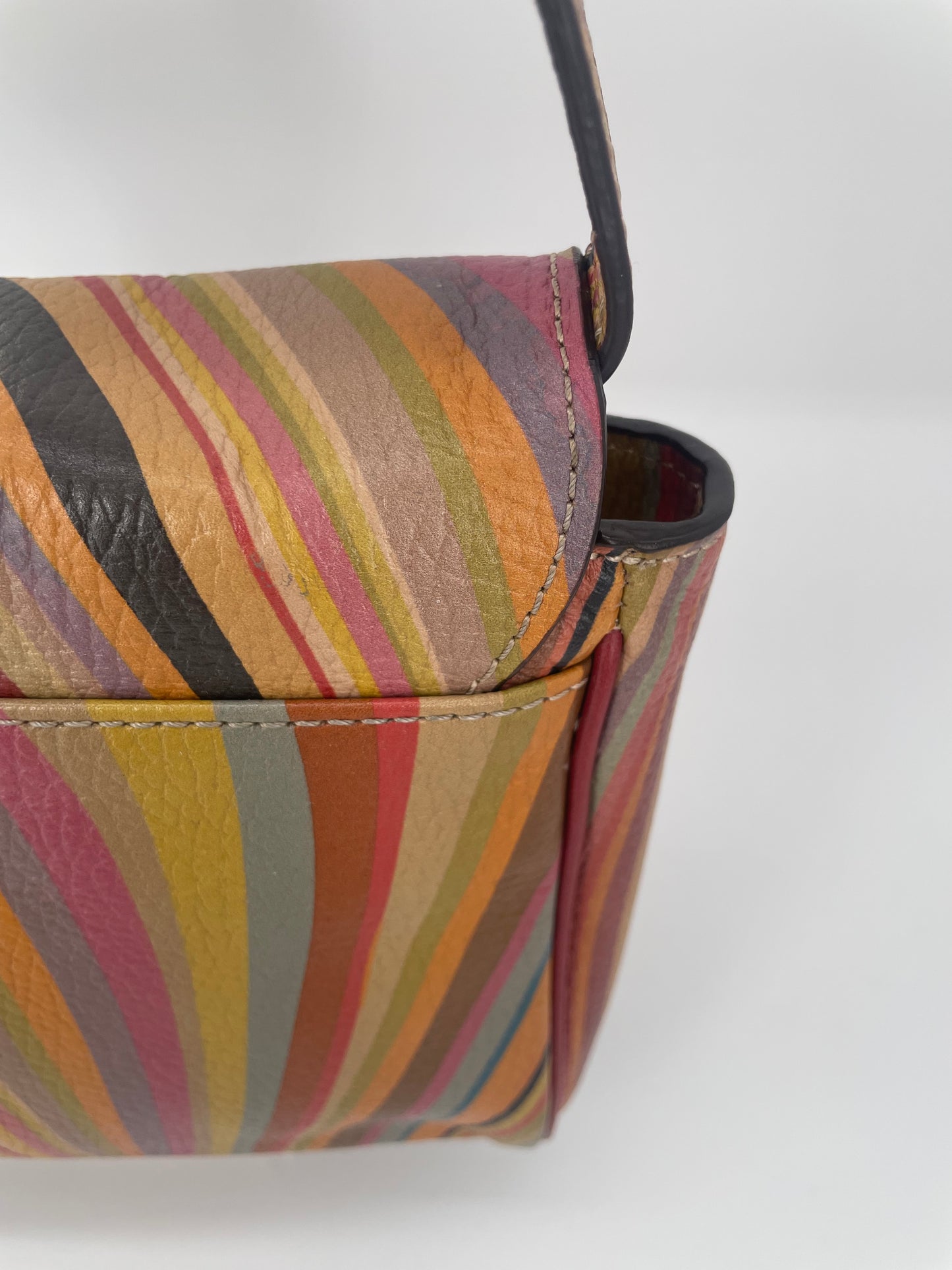 Preloved Paul Smith Swirl Shoulder Bag