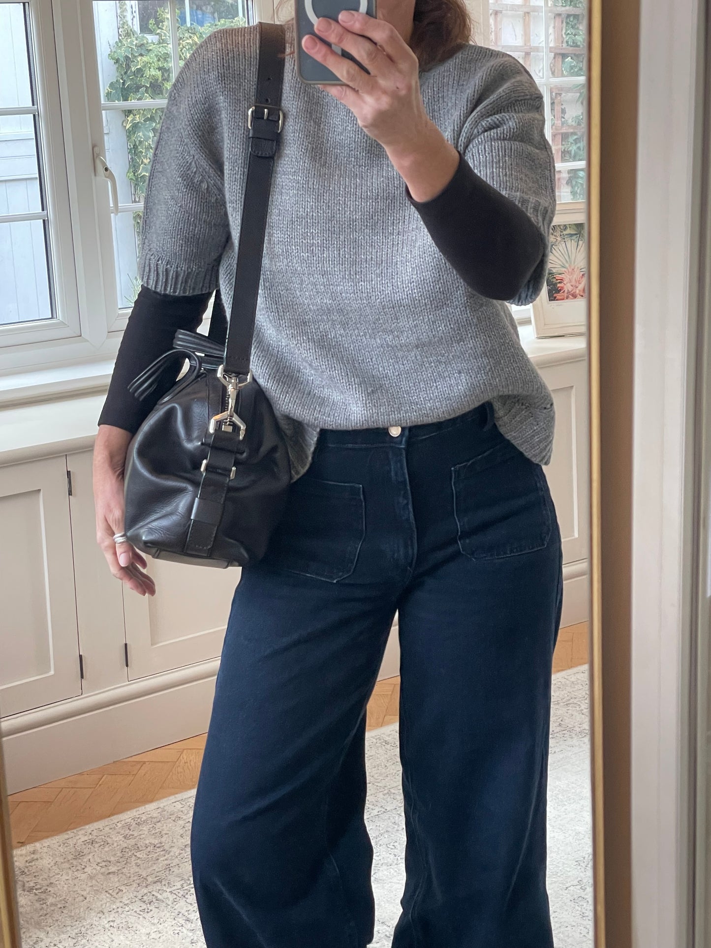 Preloved Givenchy Nightingale Shoulder Tote Bag, Small