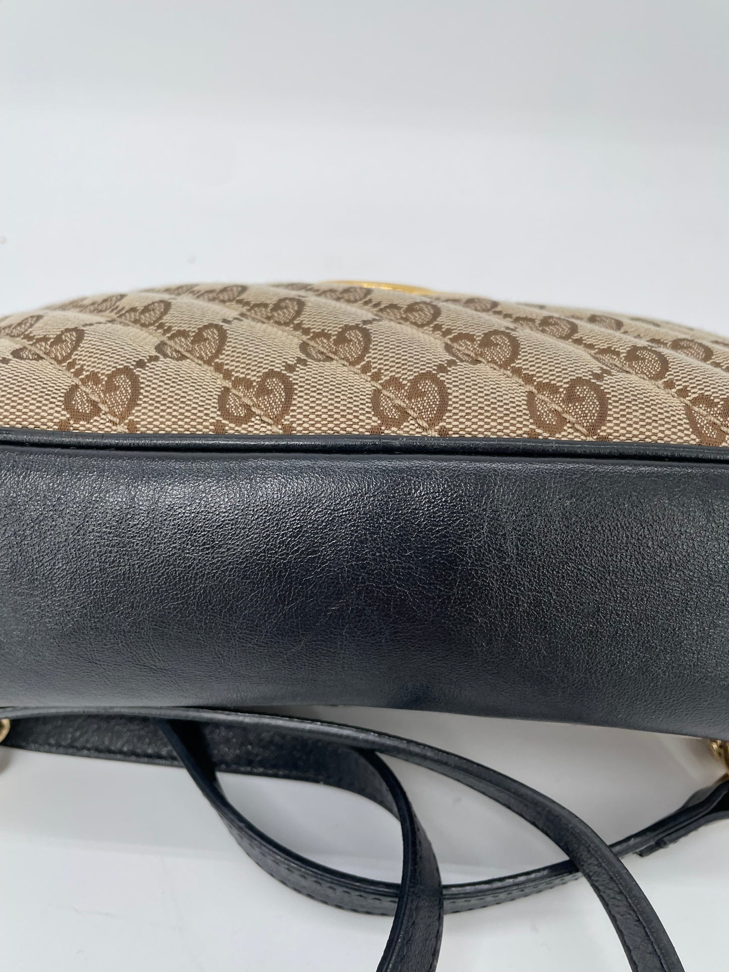 Preloved Gucci Matelasse Diagonal GG Marmont Bag, Small