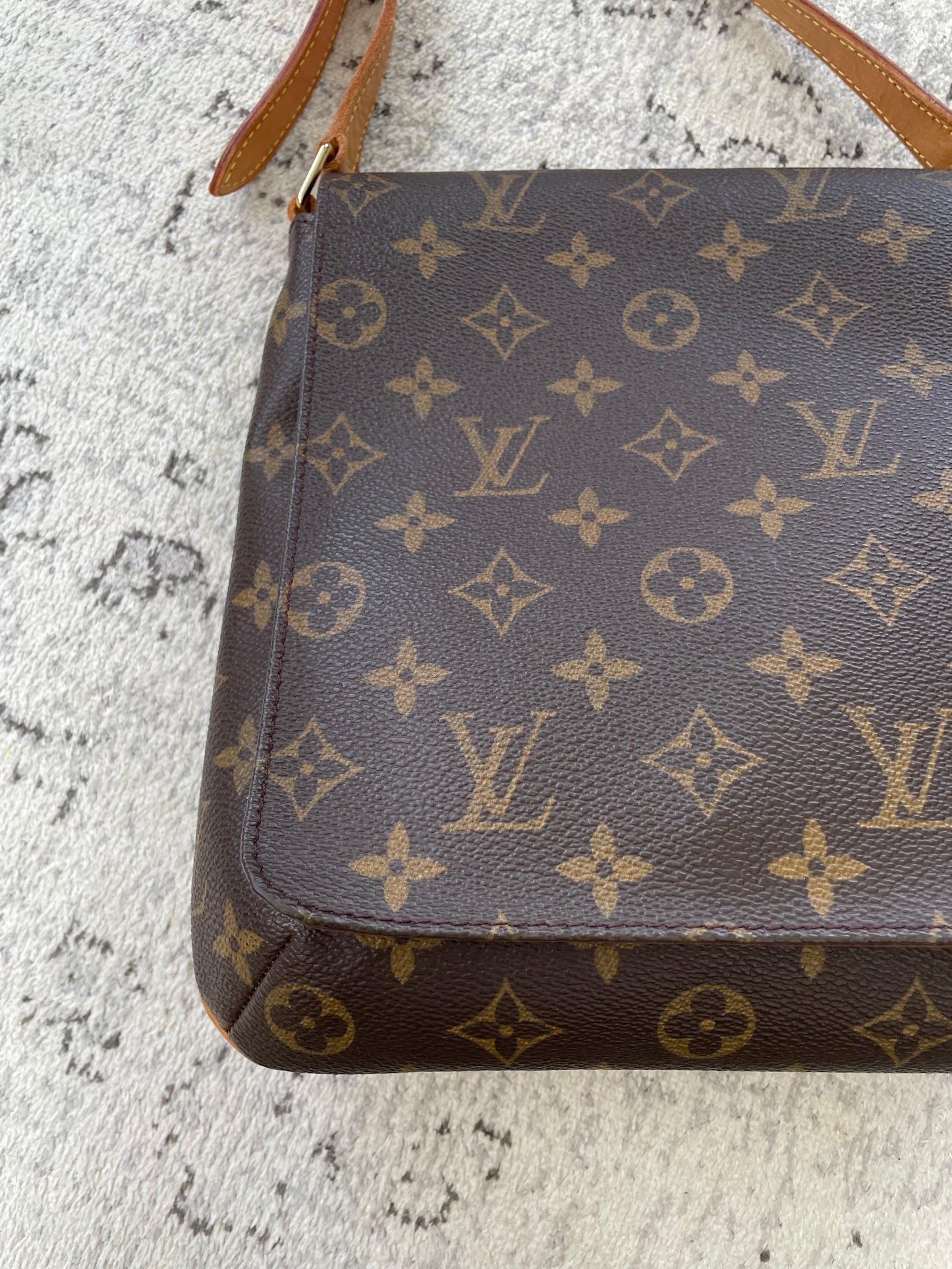 Preloved Louis Vuitton Musette Salsa Shoulder Bag, PM