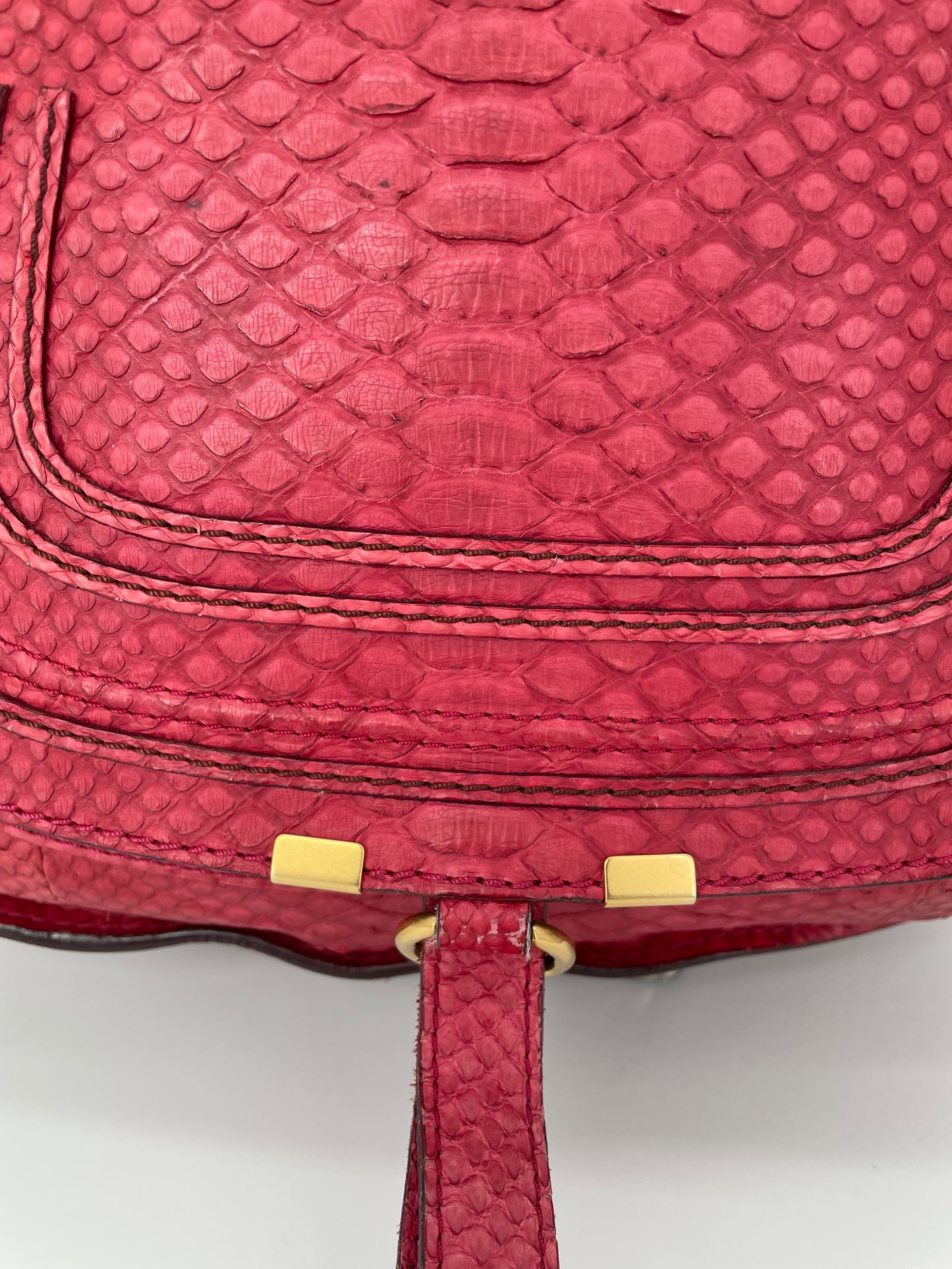 Preloved Chloe Marcie Satchel, Medium