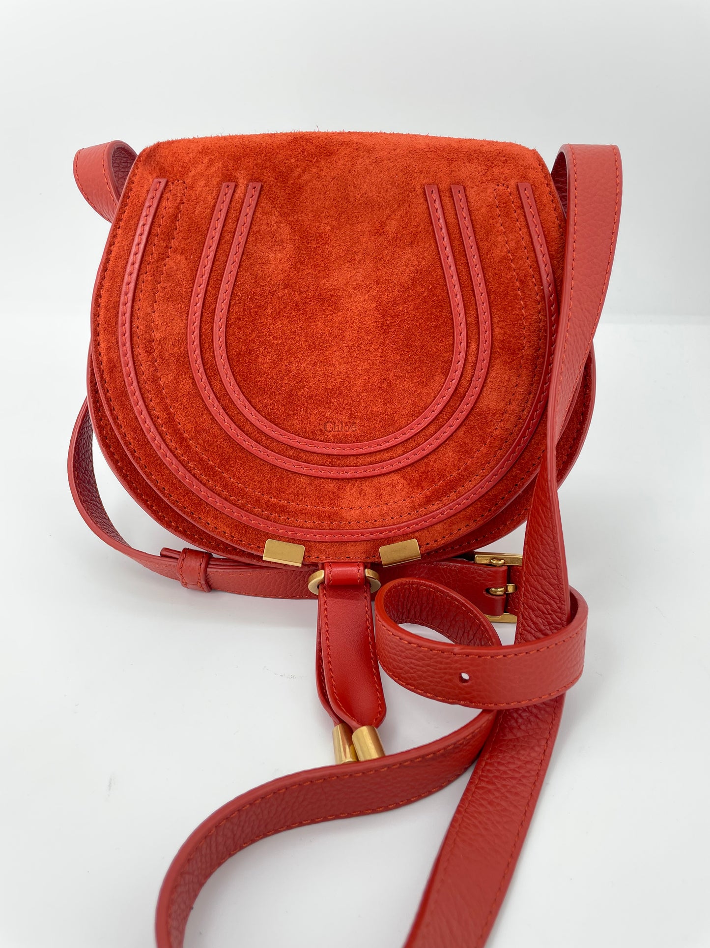 Preloved Chloe Marcie Crossbody Bag, Small