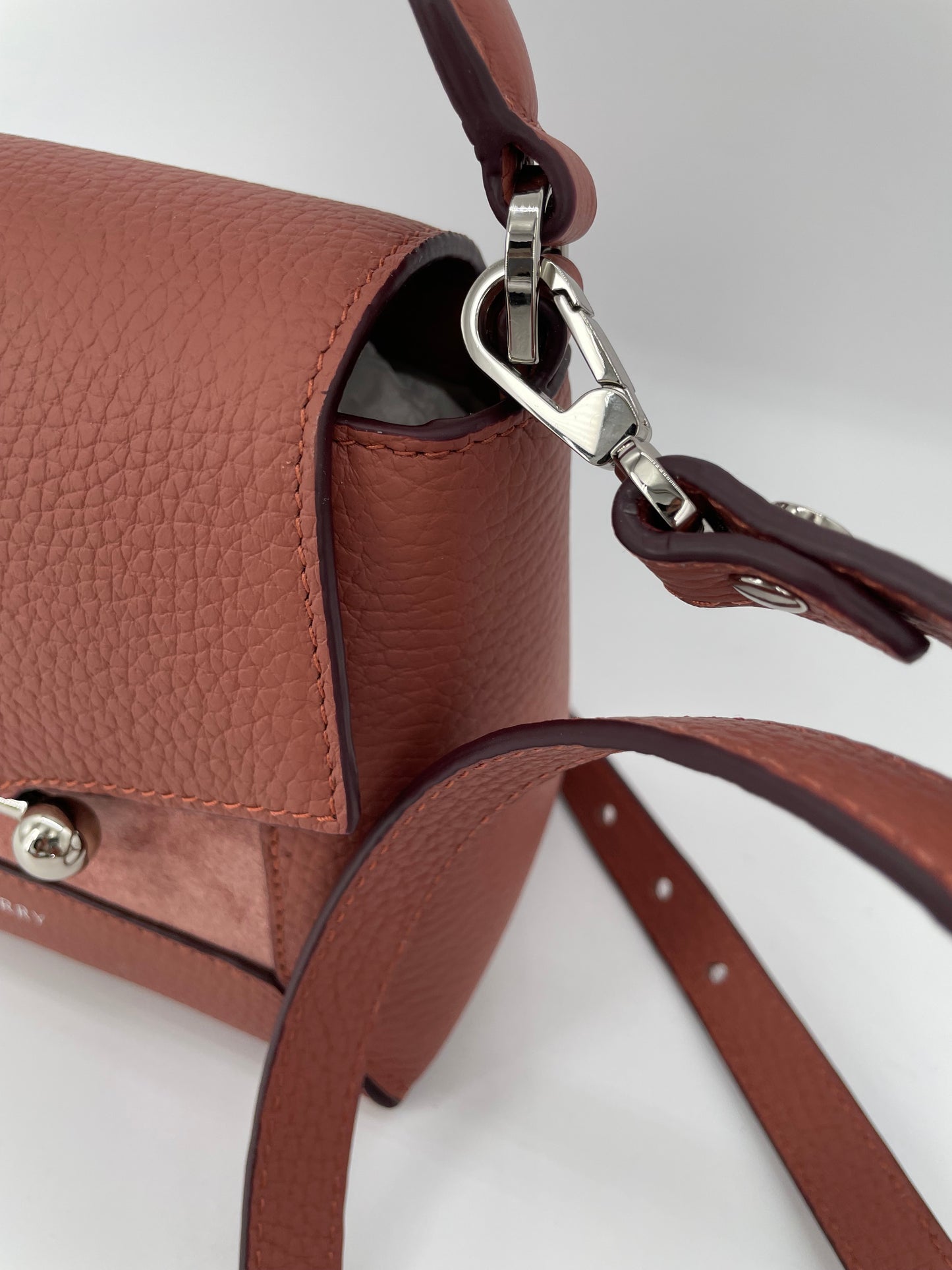 Preloved Strathberry Mosaic Nano Crossbody Bag