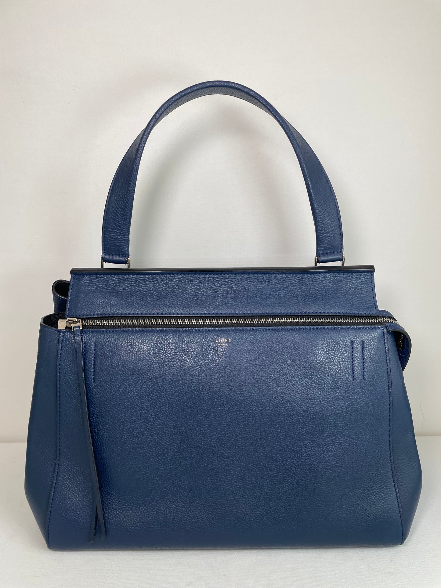 Preloved Celine Edge Shoulder Bag, Medium