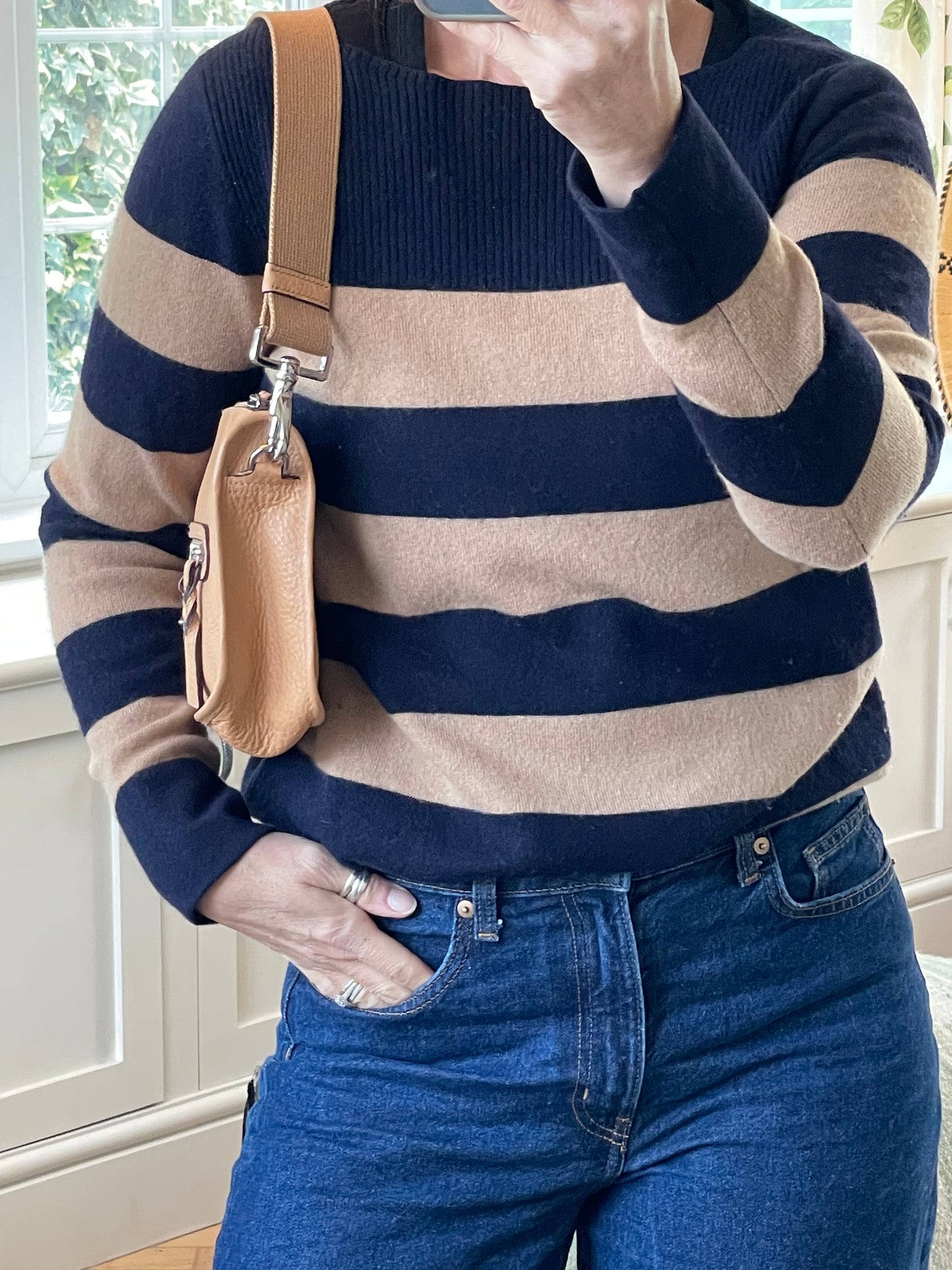 Preloved Mulberry Somerset Shoulder Bag, Small