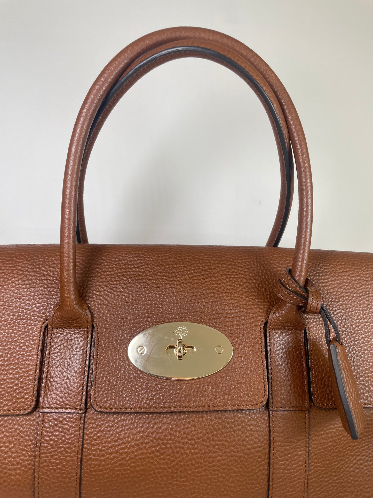 Preloved Mulberry Bayswater Satchel, Large
