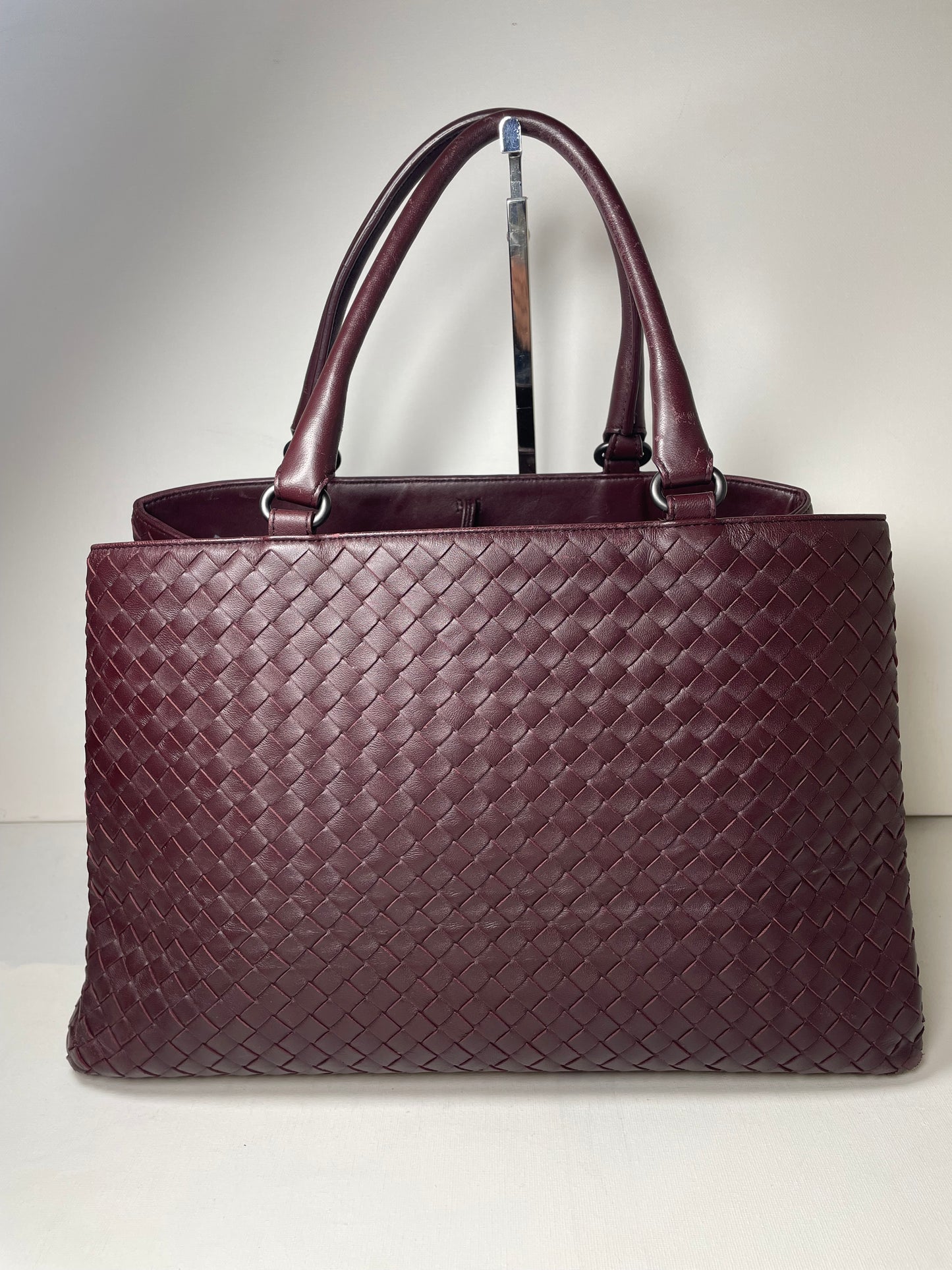 Preloved Bottega Veneta Milano Tote Bag, Medium